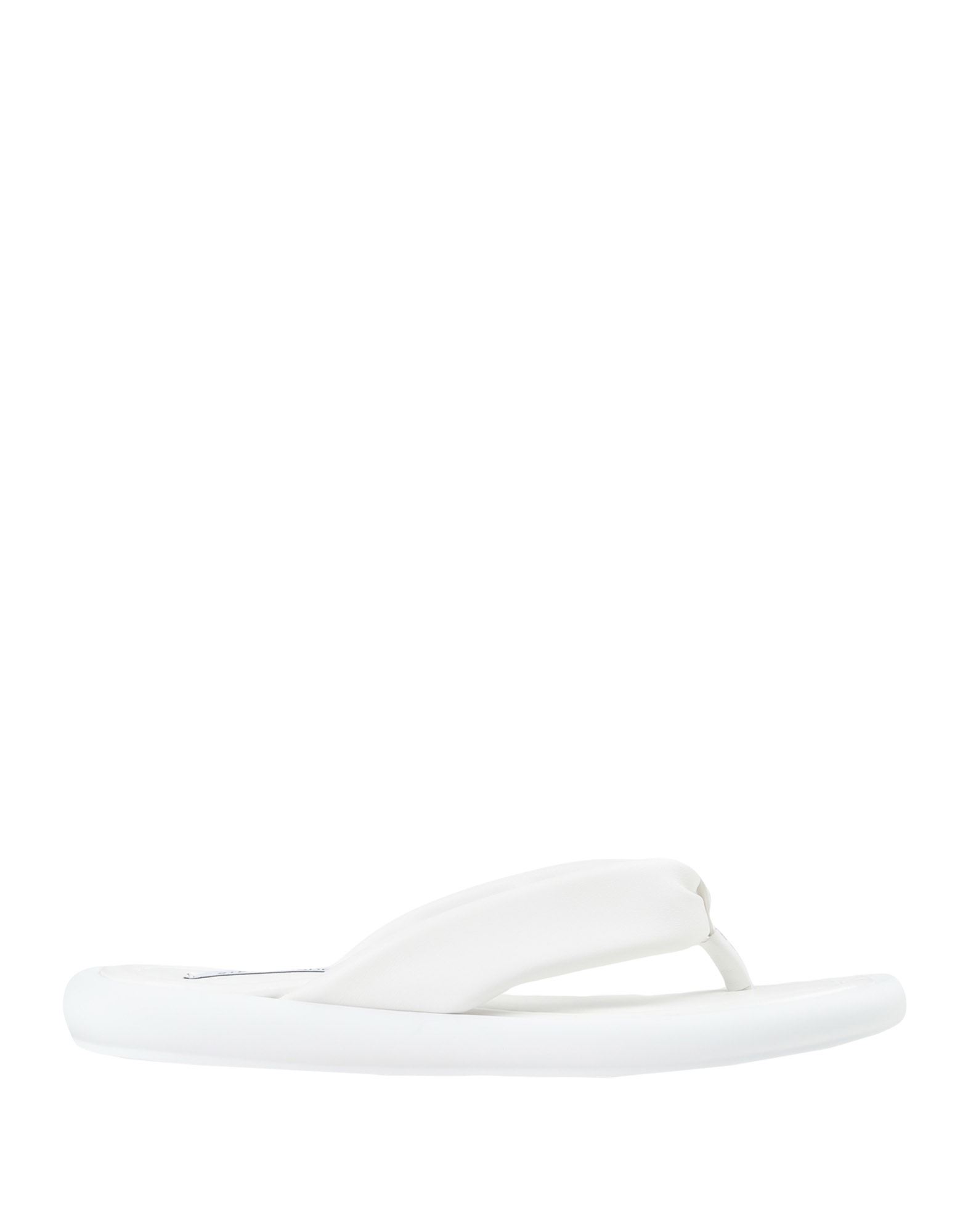 Steve Madden Toe Strap Sandals In White