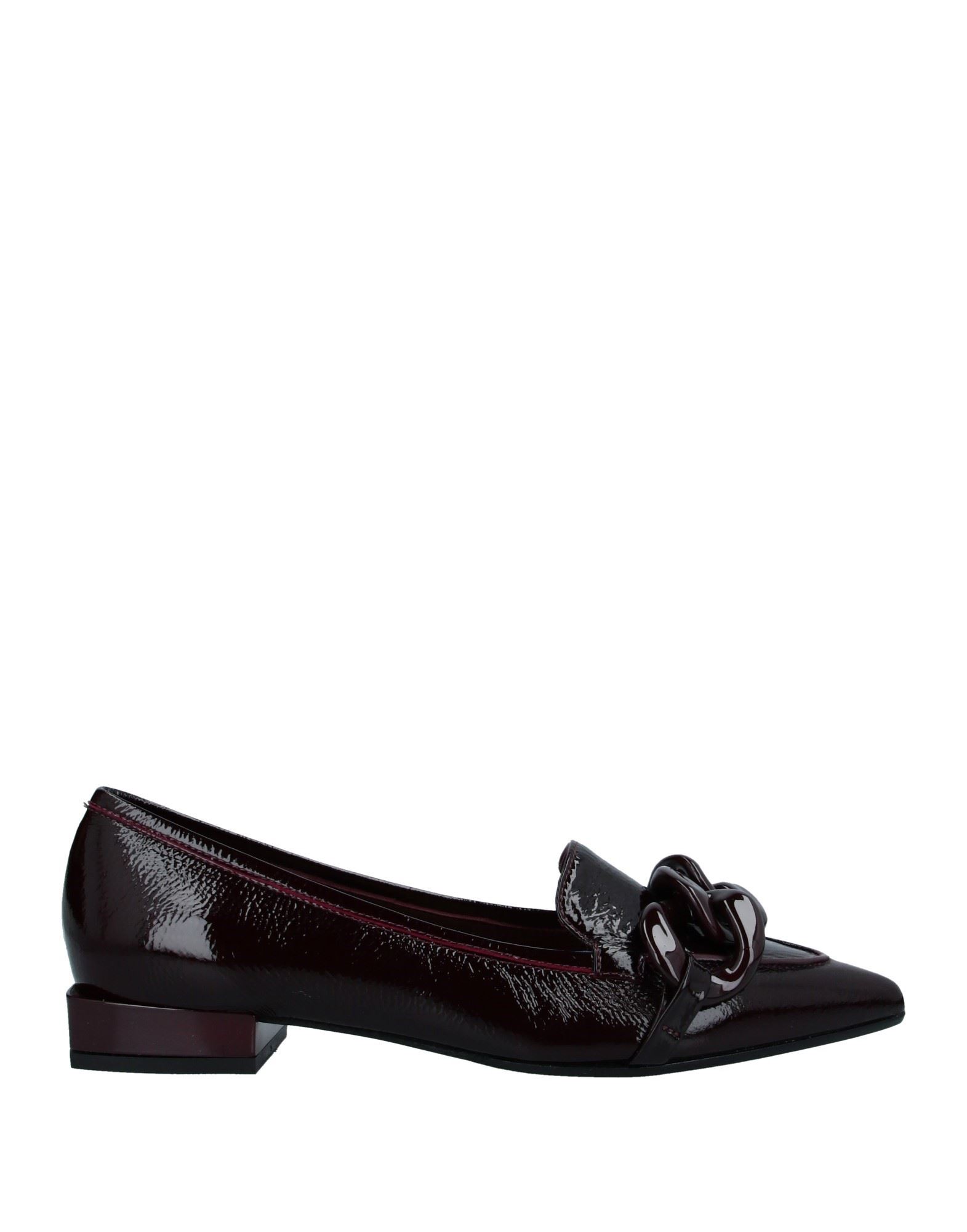 Mirtilla Loafers In Burgundy