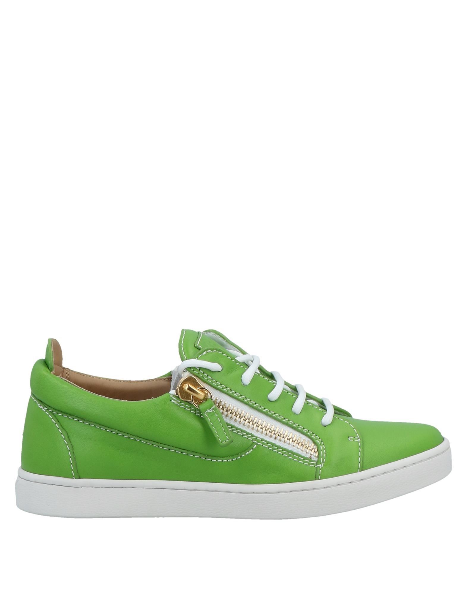Giuseppe Zanotti Sneakers In Green