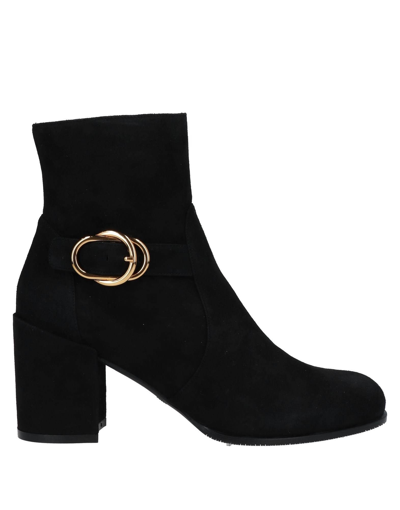 Stuart Weitzman Ankle Boots In Black
