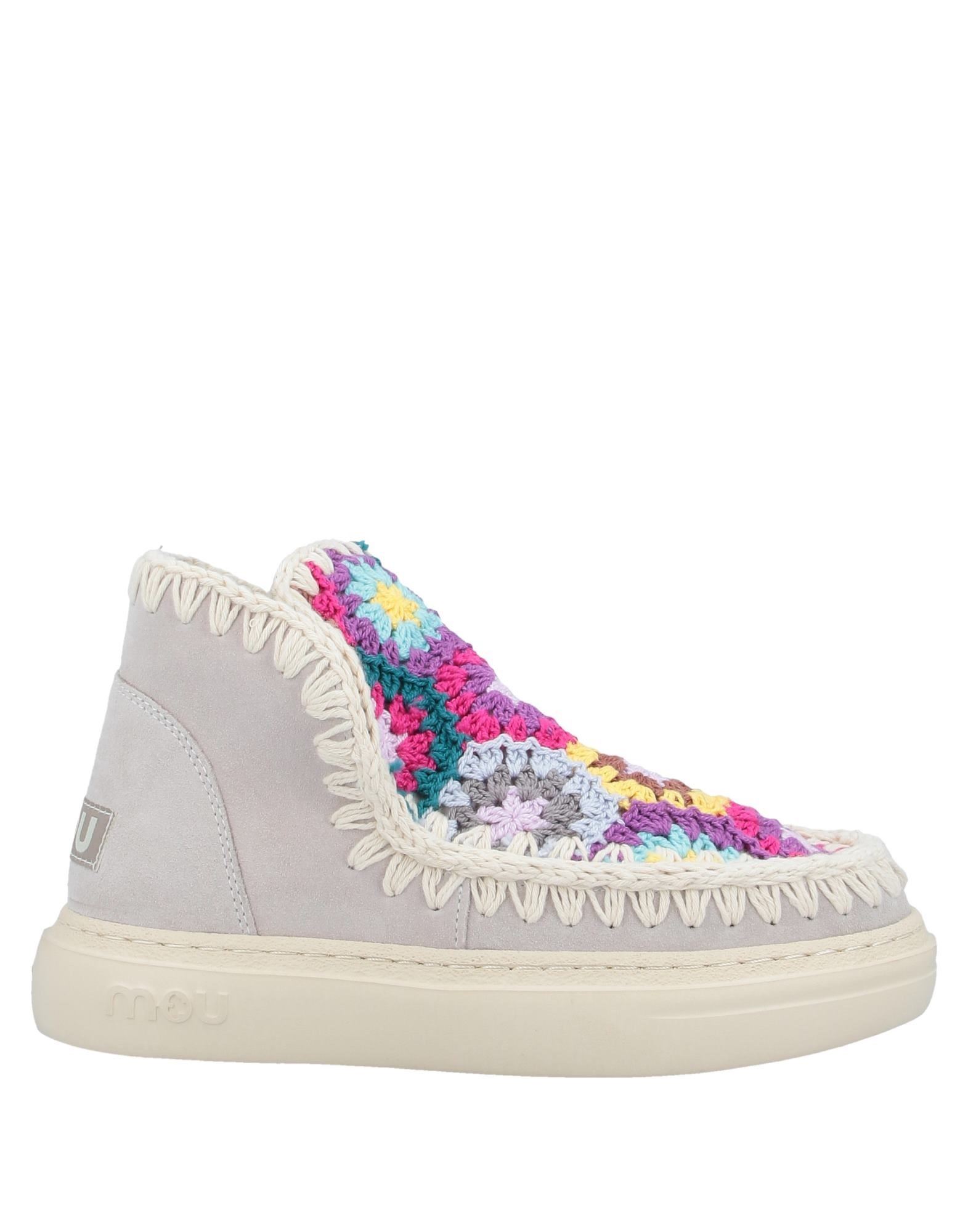 MOU MOU ΠΑΠΟΥΤΣΙΑ Μποτάκια