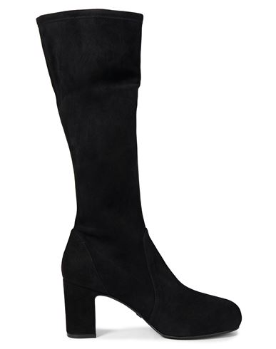 Stuart Weitzman Woman Knee Boots Black Size 6 Soft Leather