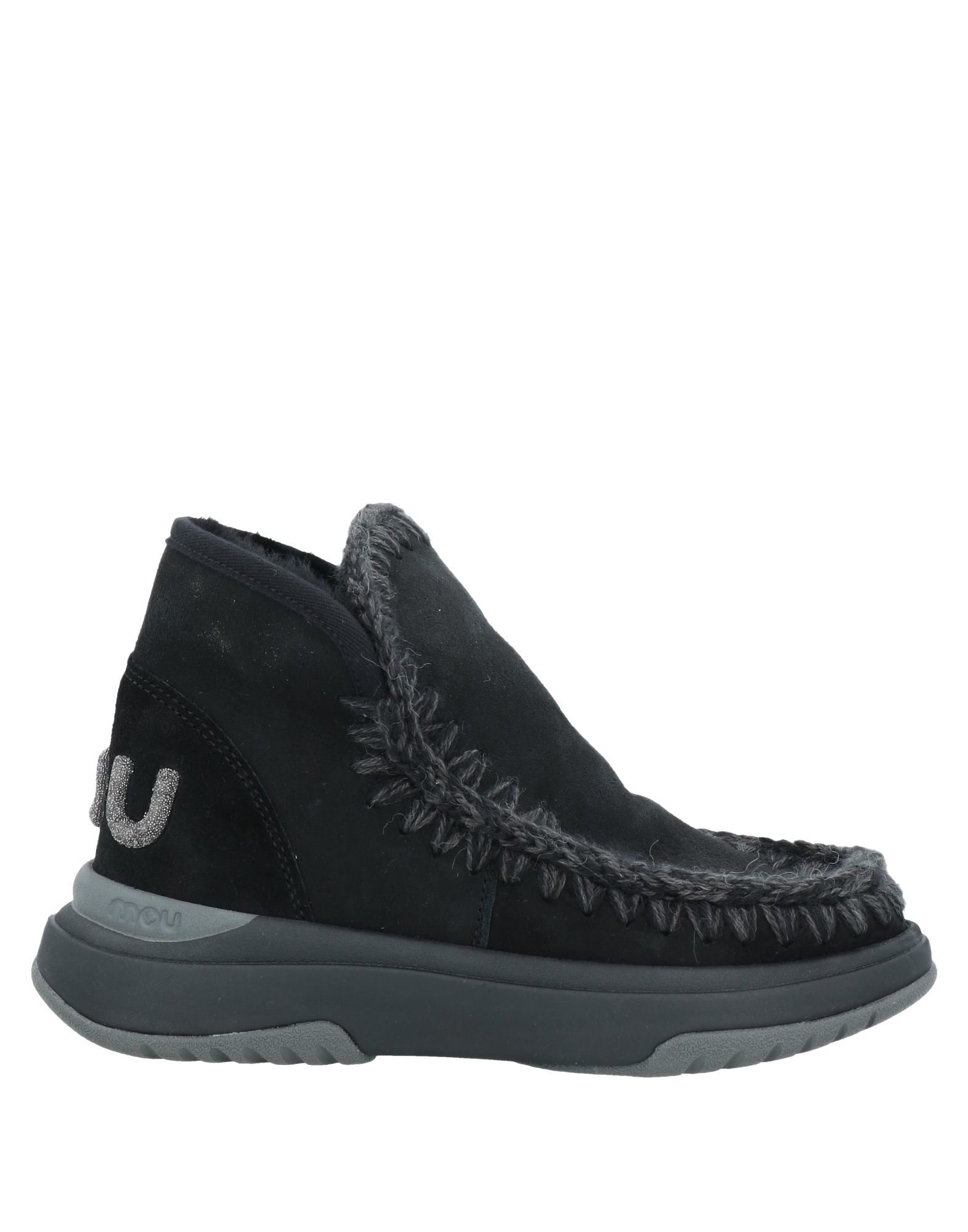 Mou Ankle Boots In Black