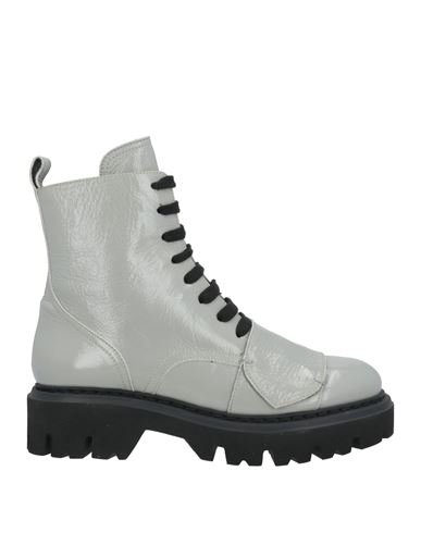 N°21 Woman Ankle Boots Grey Size 6 Soft Leather In Grey