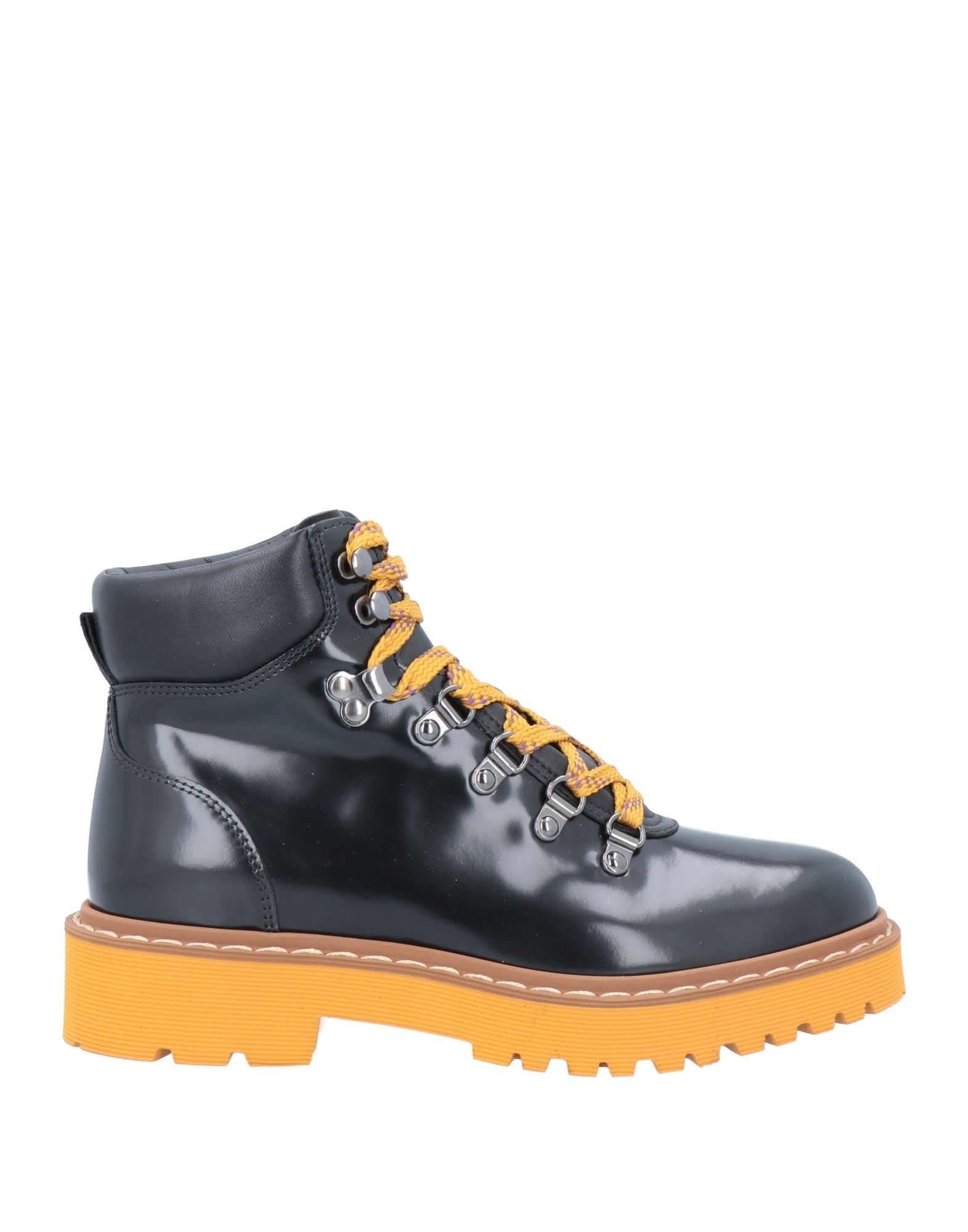 Hogan Ankle Boots In Black