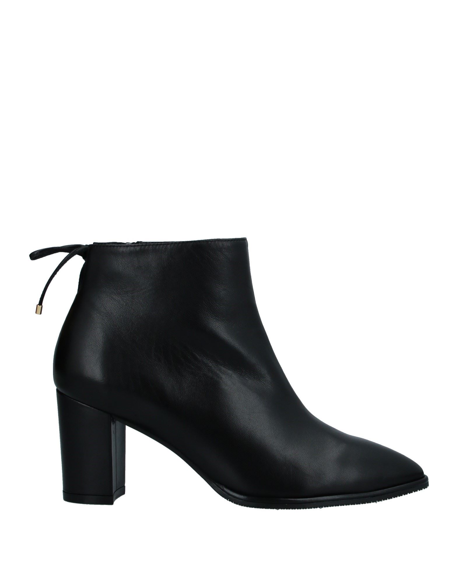 stuart weitzman black ankle boots