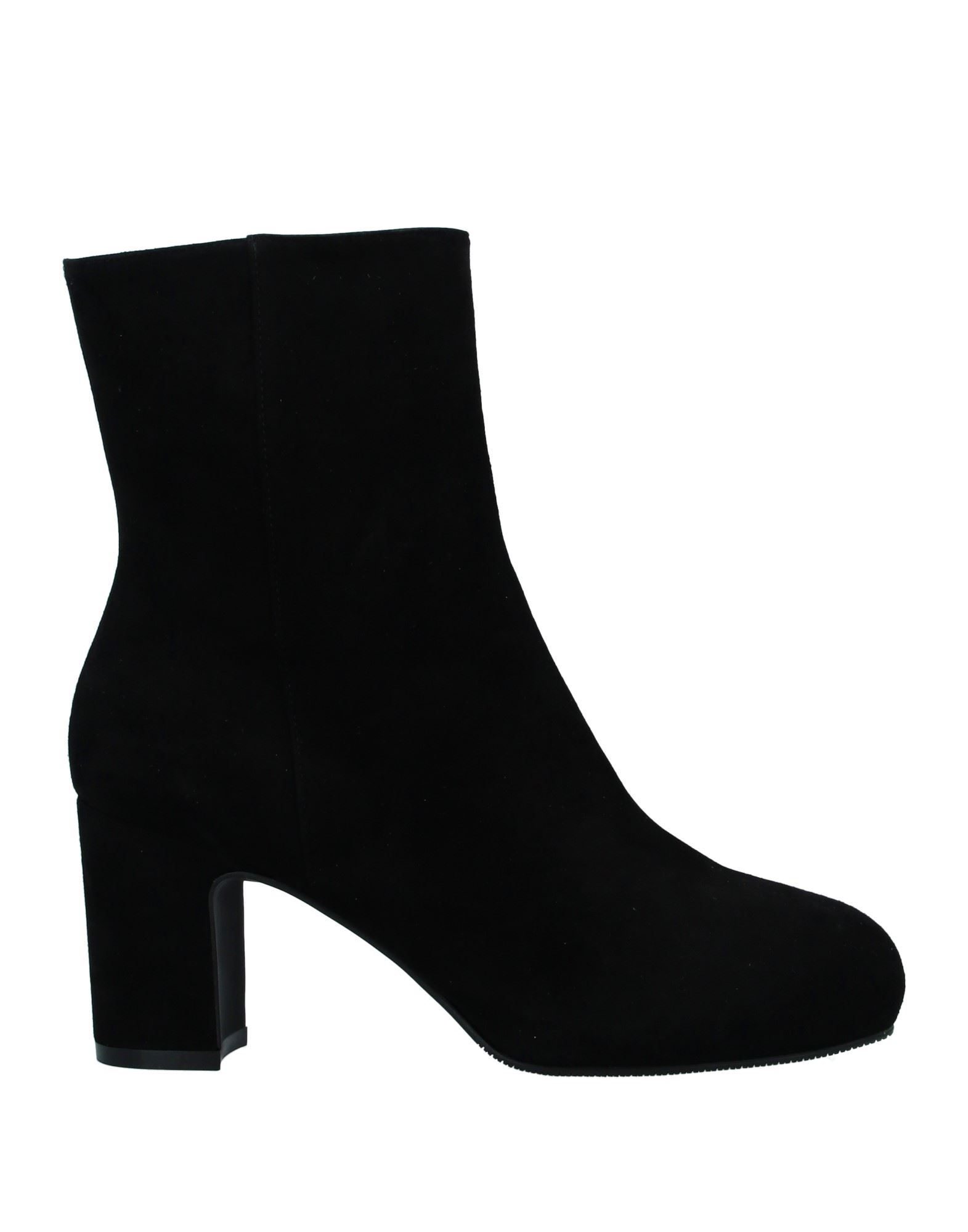 Stuart Weitzman Ankle Boots In Black