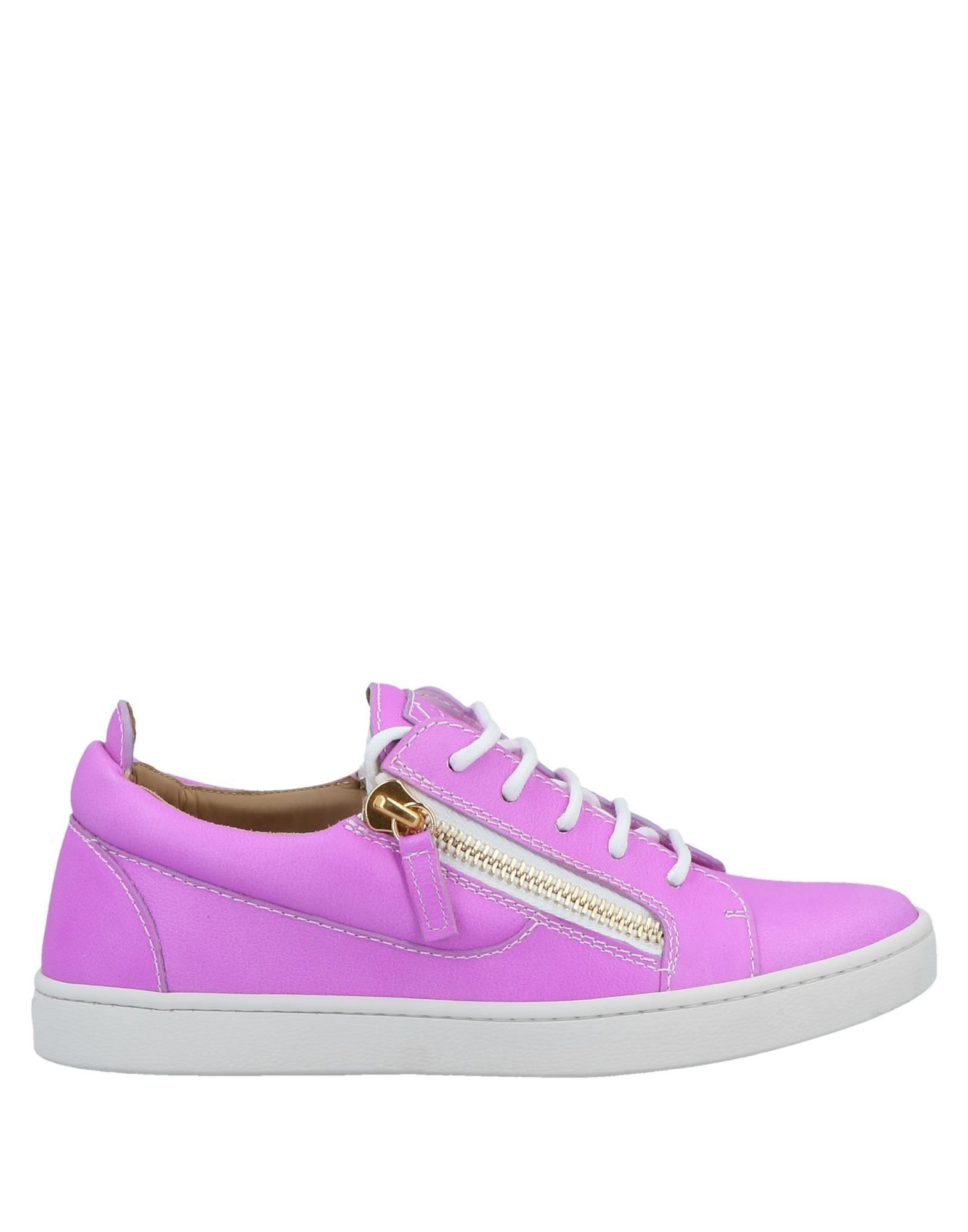 Giuseppe Zanotti Sneakers In Purple