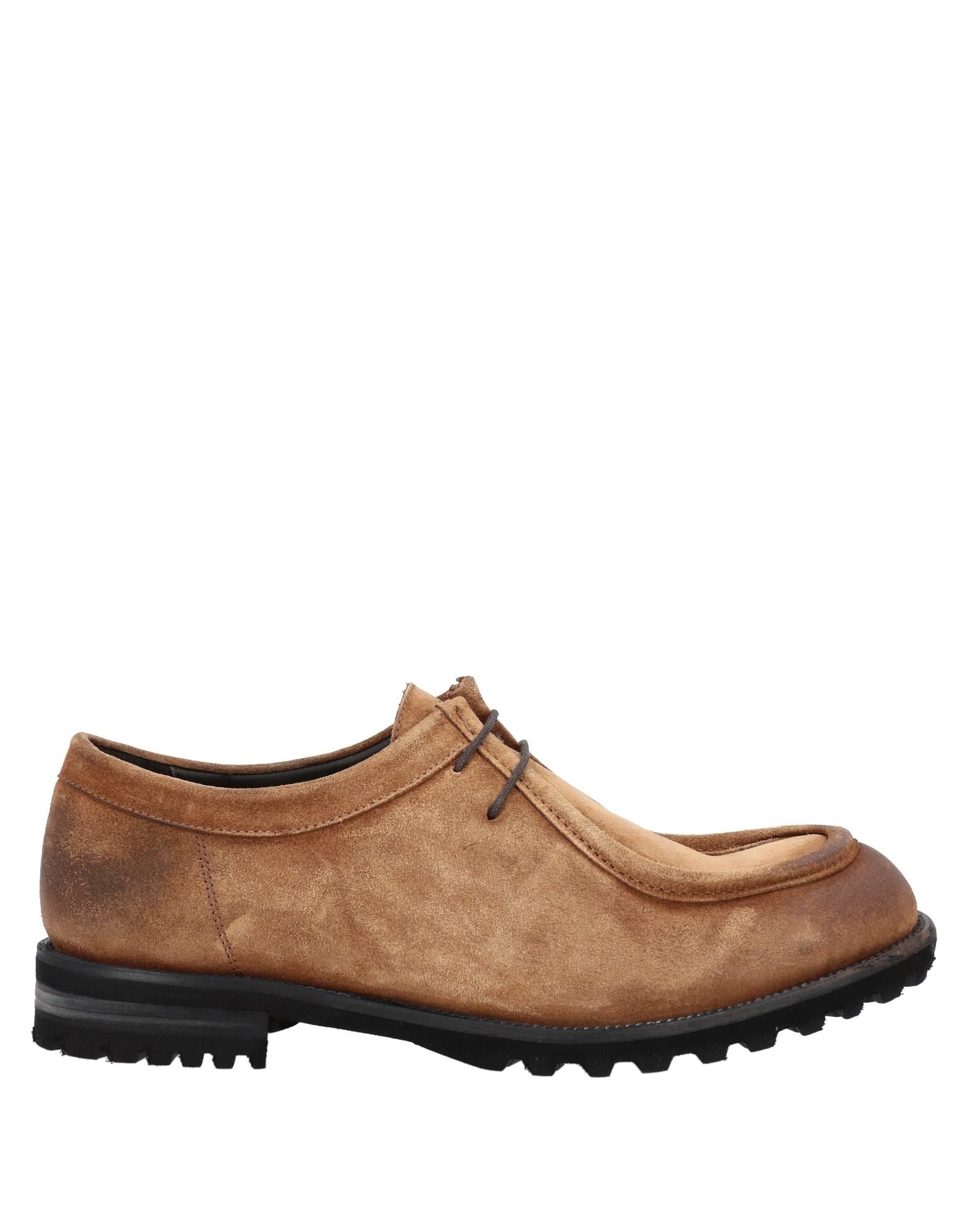 Carpe Diem Lace-up Shoes In Camel | ModeSens