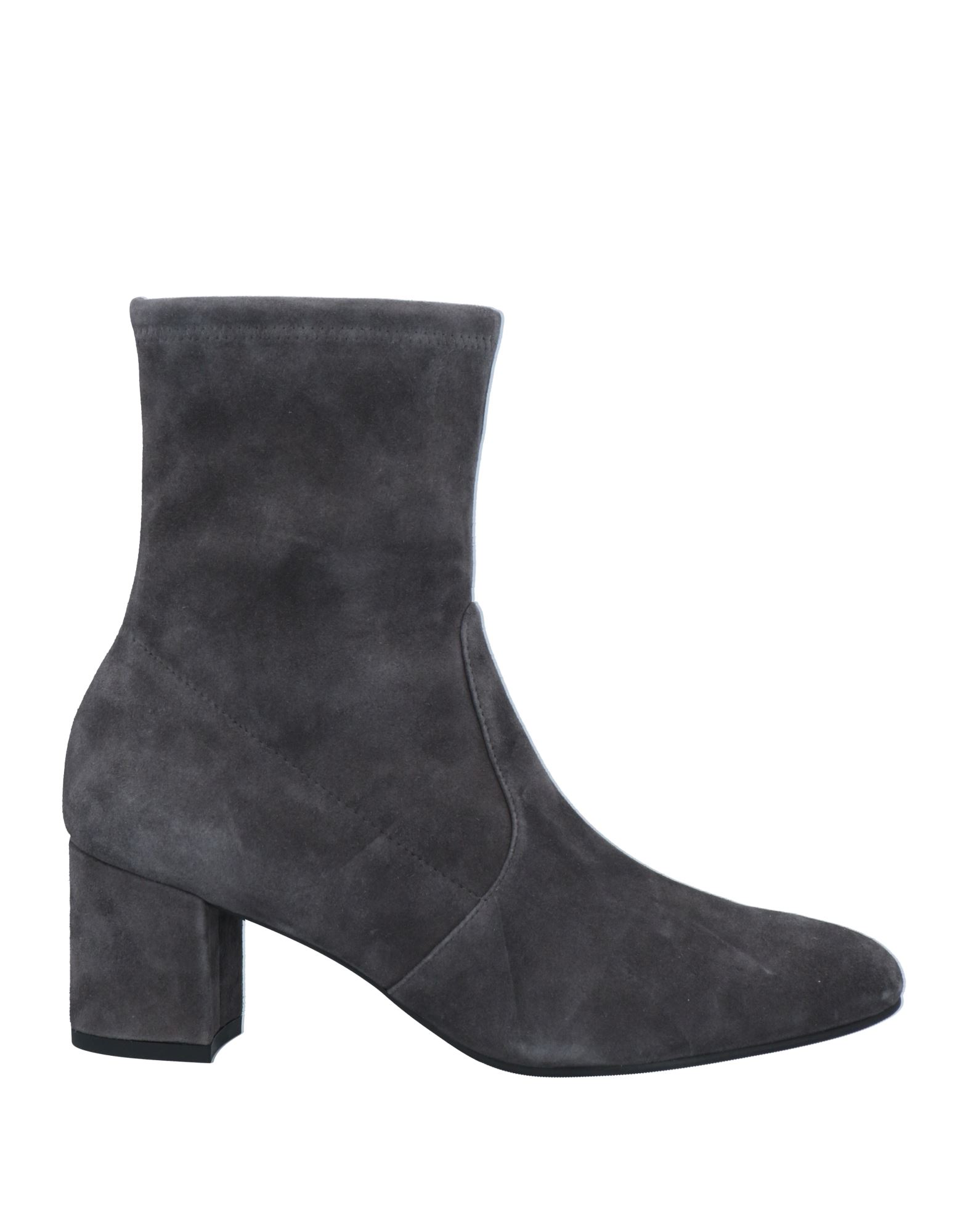 Stuart Weitzman Ankle Boots In Grey