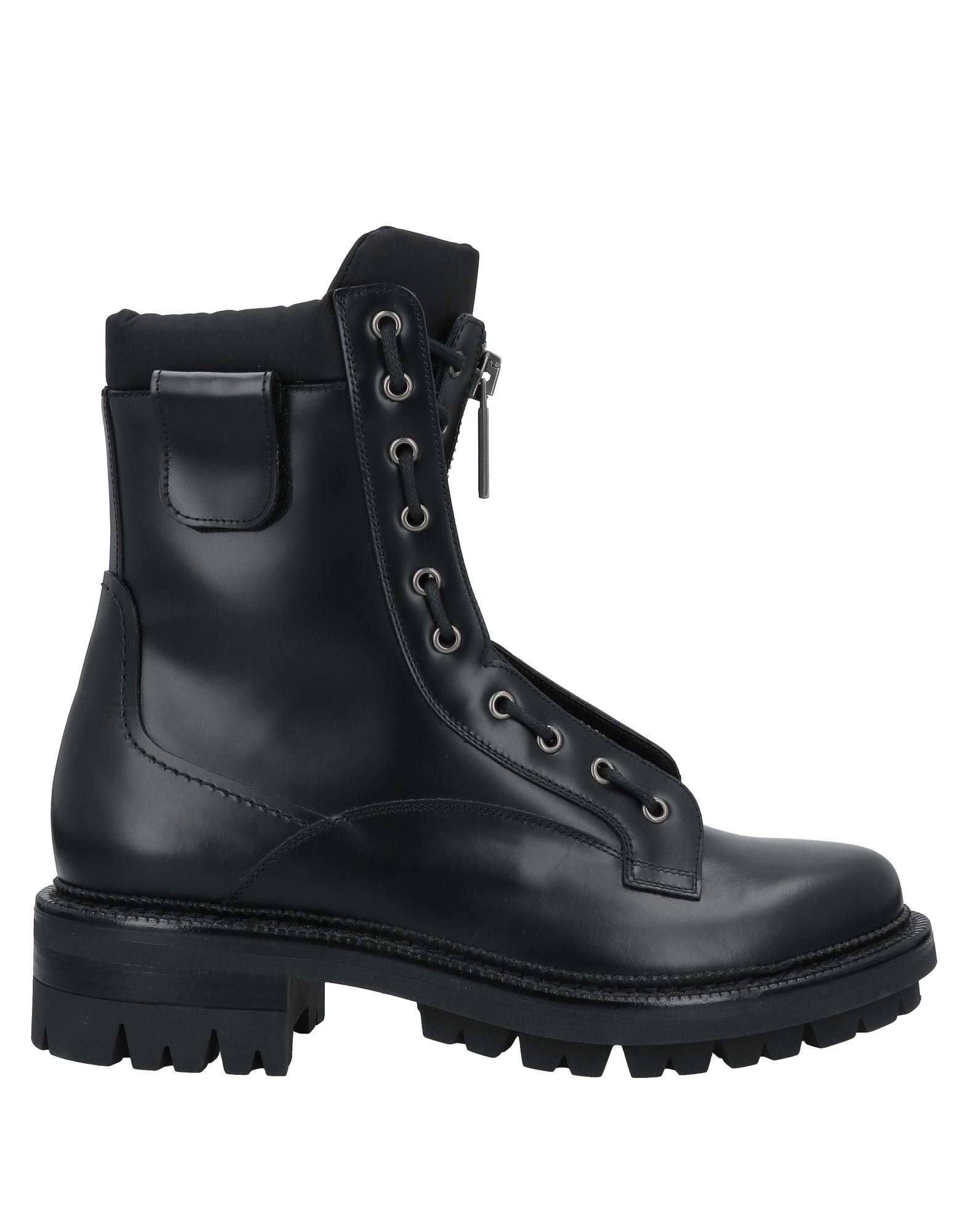 Dsquared2 Ankle Boots In Black