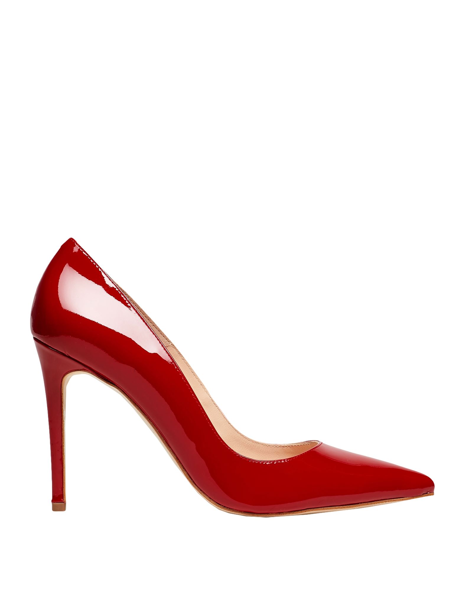 Shop 8 By Yoox Woman Pumps Red Size 8 Calfskin