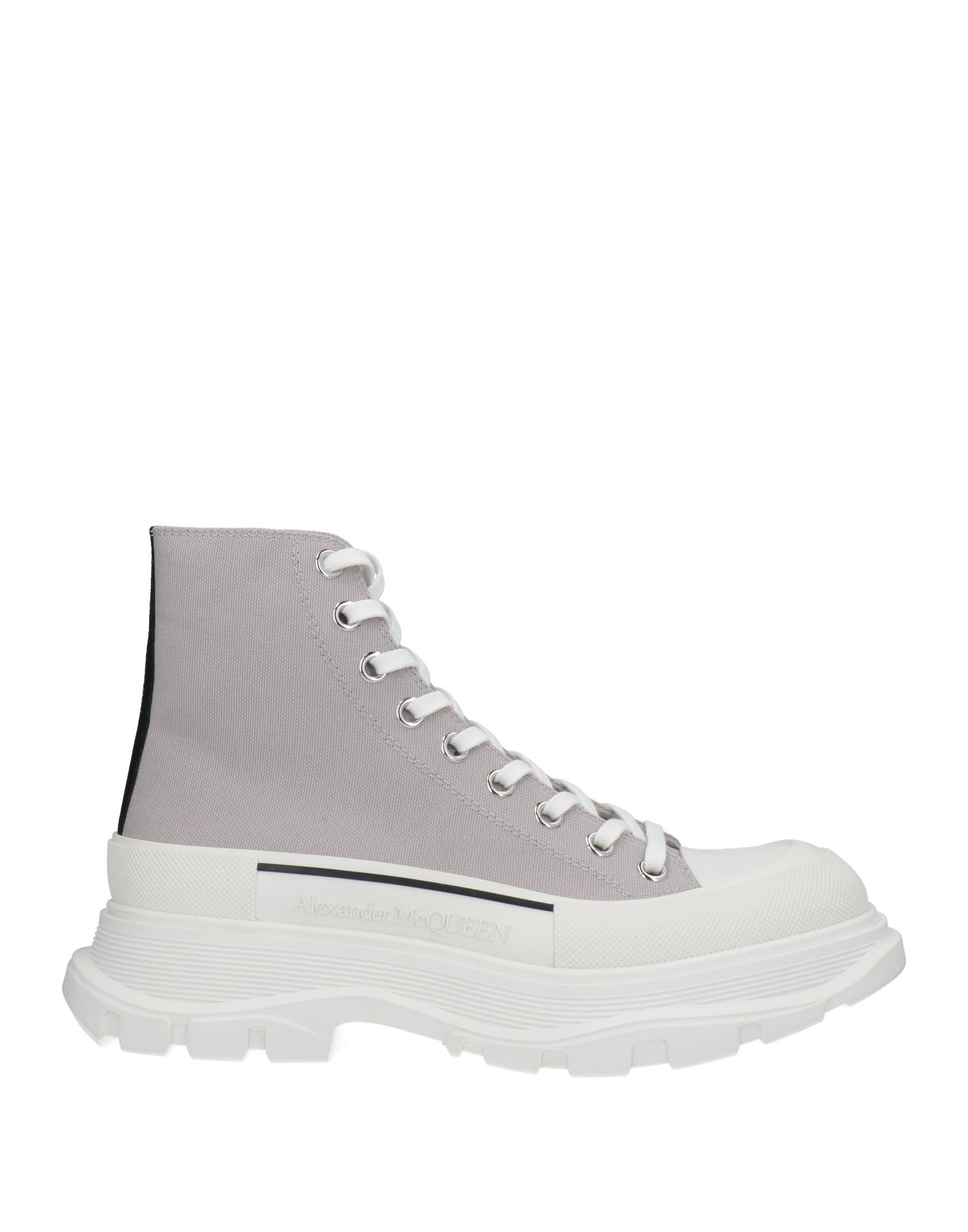 Alexander Mcqueen Sneakers In Grey