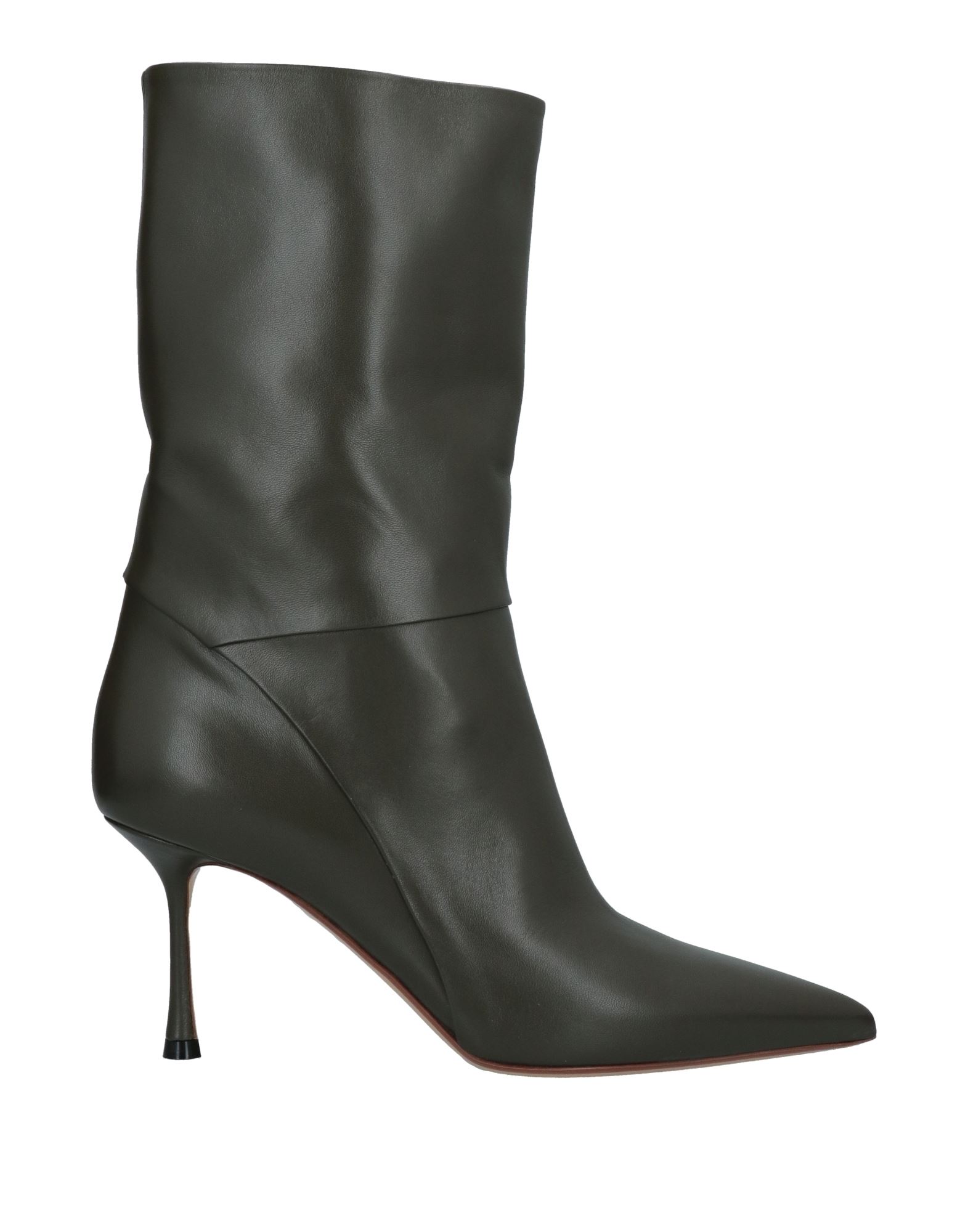 Francesco Russo Ankle Boots In Green
