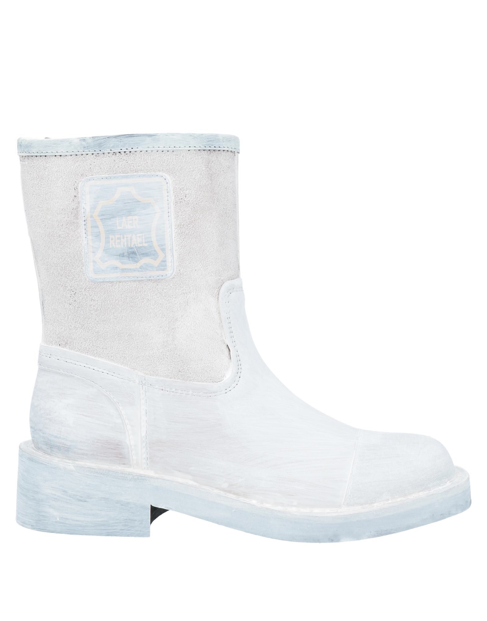 Mm6 Maison Margiela Ankle Boots In White