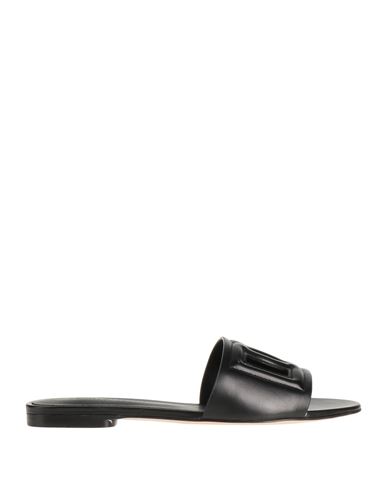 Dolce&Gabbana Sandalias Mujer Negro 35 Mujer