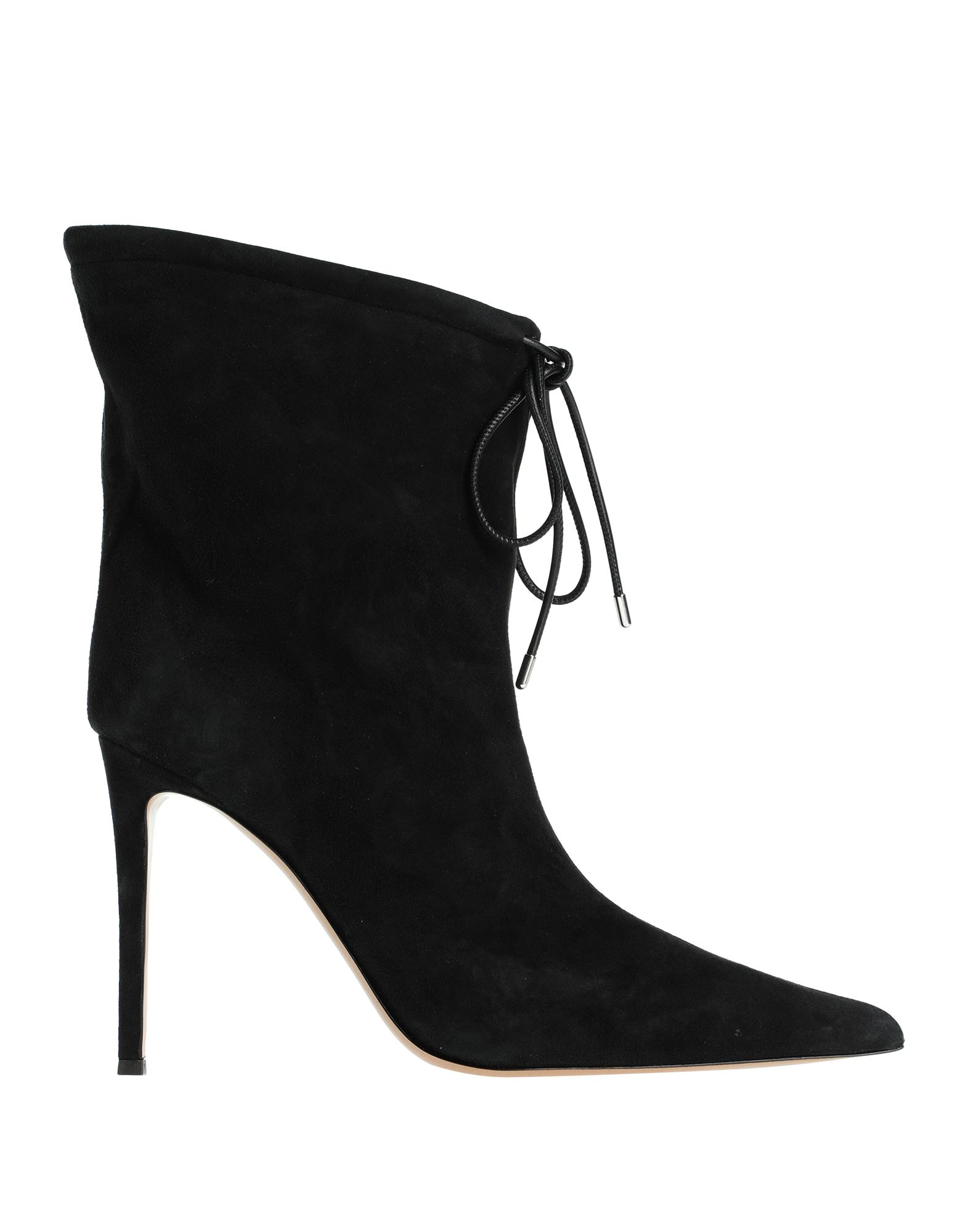 Alexandre Vauthier Ankle Boots In Black