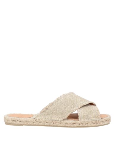 Castañer Espadrillas Mujer Beige 35,36,37,38,39,40 Mujer