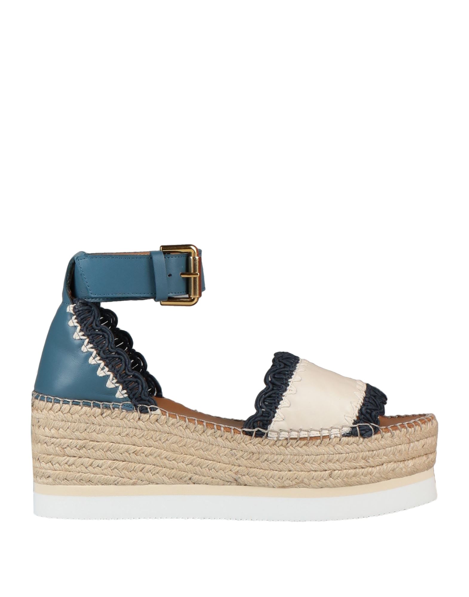 See By Chloé Espadrilles In White
