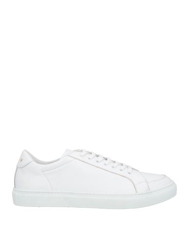 Shop Pantofola D'oro Man Sneakers White Size 7.5 Leather