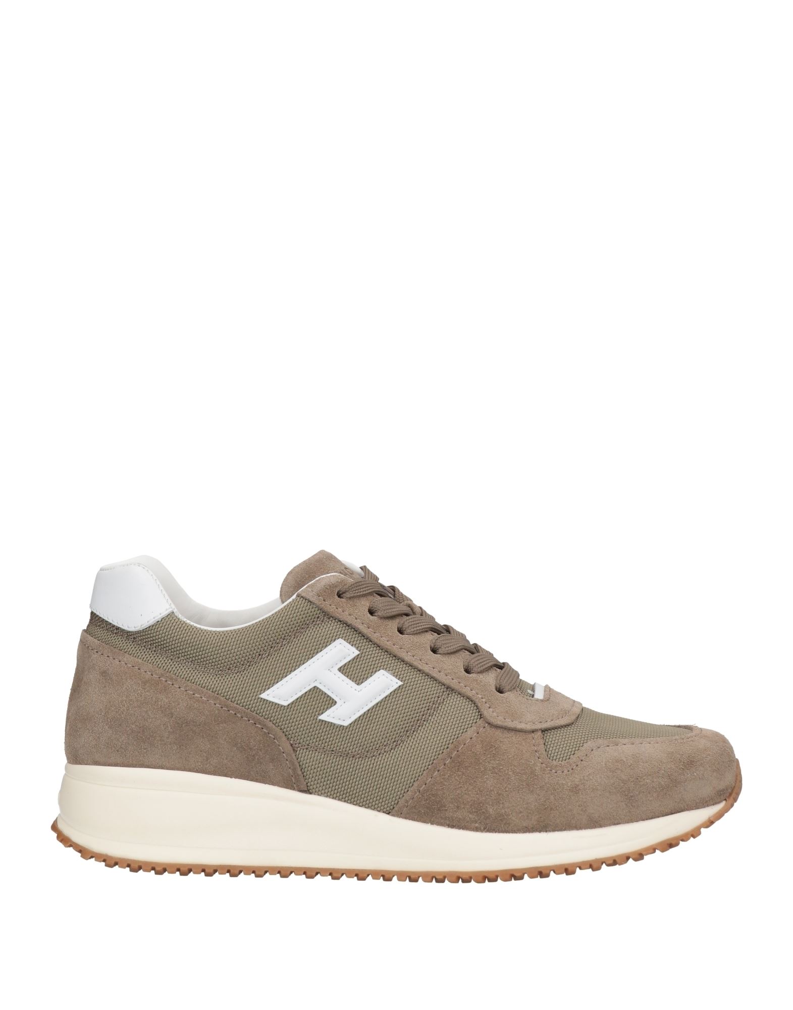 Hogan Sneakers In Sage Green