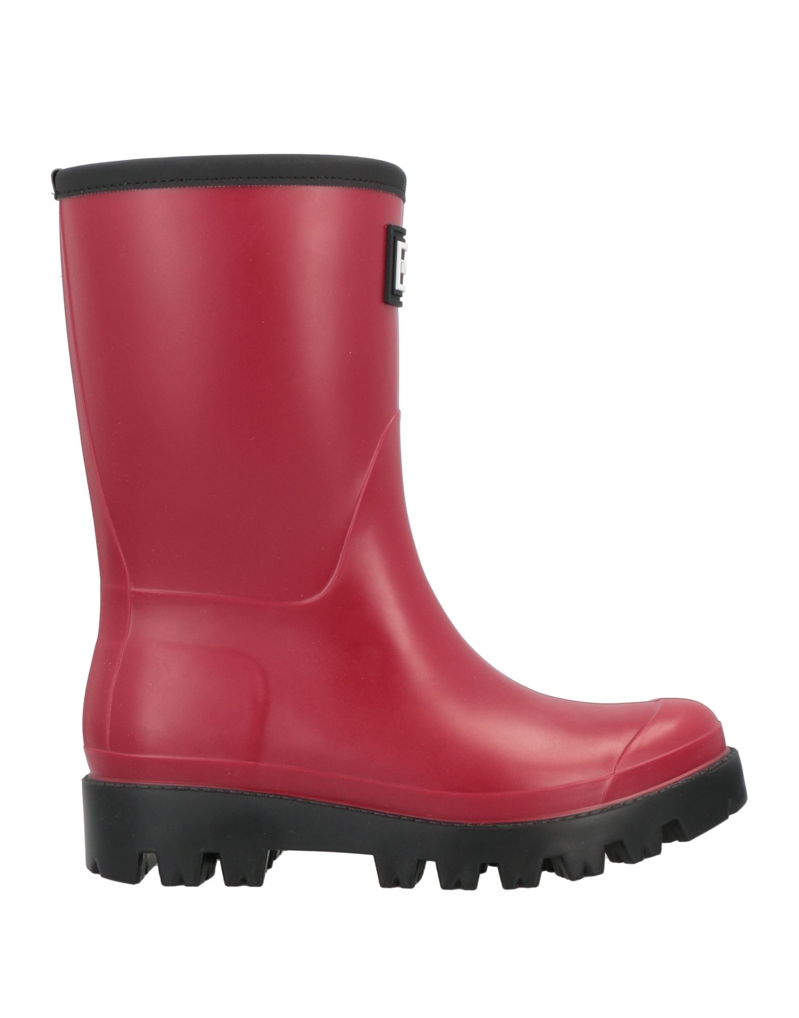 Twinset Ankle Boots In Red