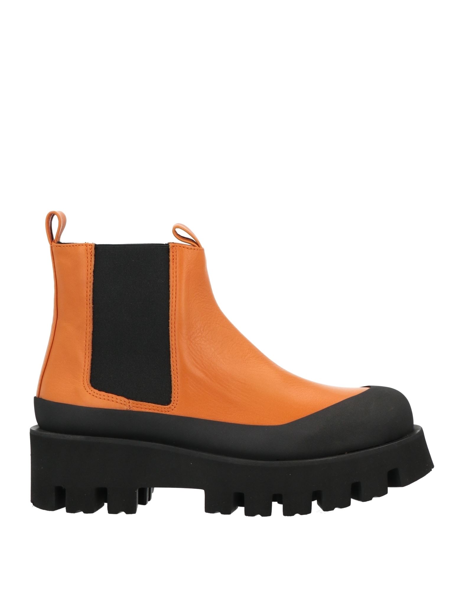 Paloma Barceló Ankle Boots In Orange