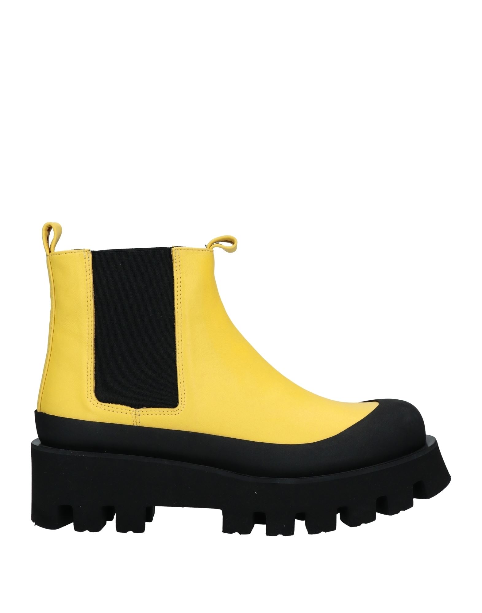 Paloma Barceló Ankle Boots In Yellow