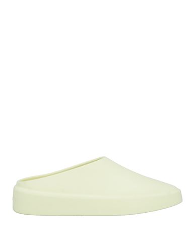 Fear Of God Woman Mules & Clogs Light Yellow Size 8 Rubber