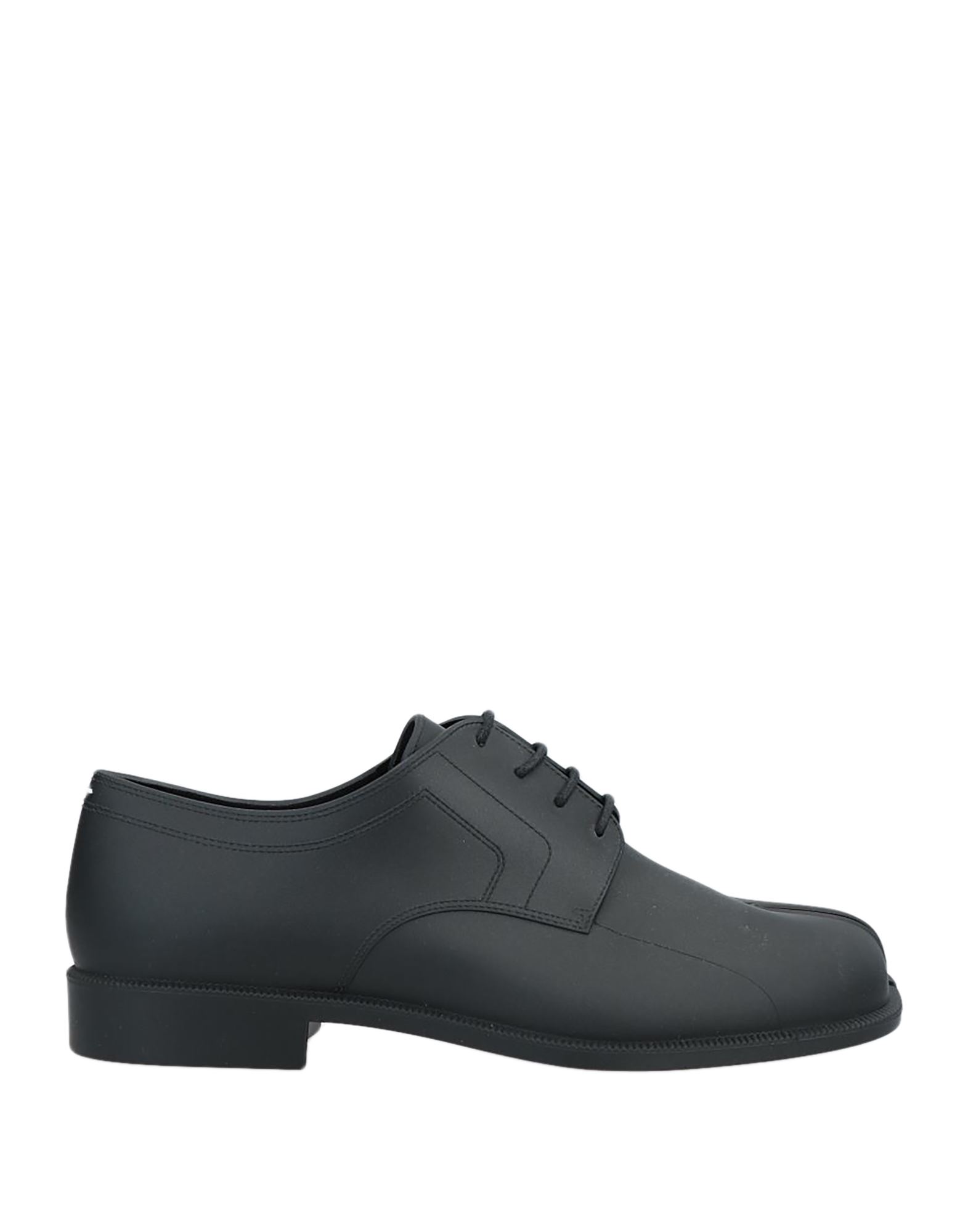 Maison Margiela Lace-up Shoes In Black