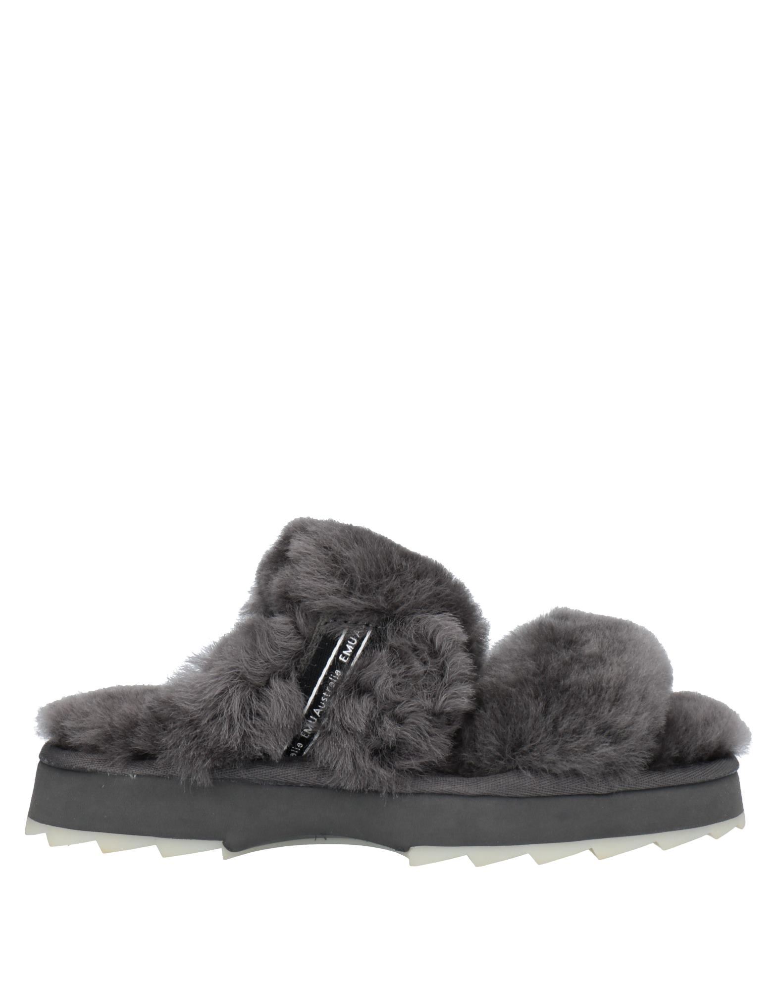 Emu Sandals In Grey