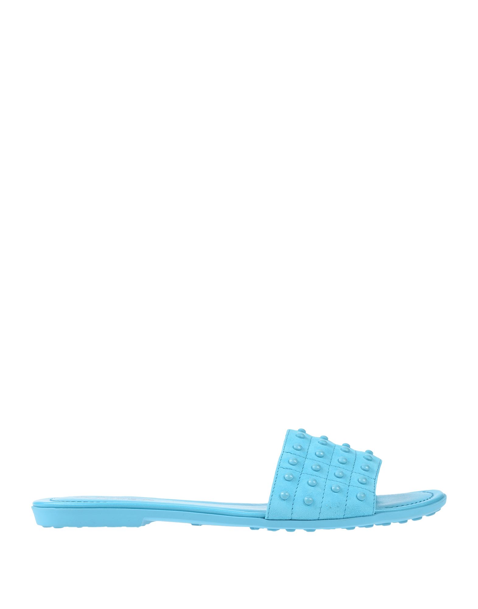 Tod's Sandals In Blue