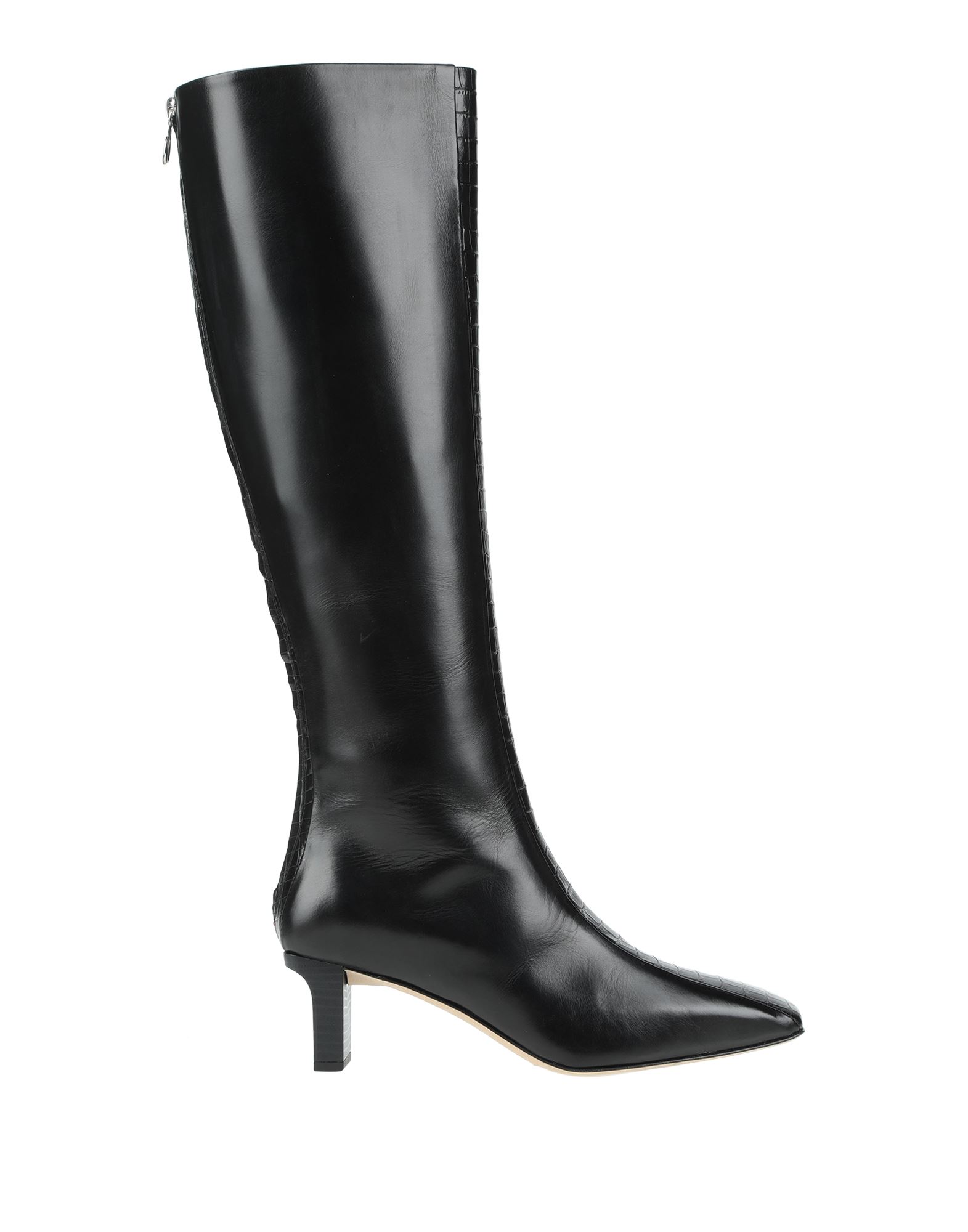 Aeyde Knee Boots In Black | ModeSens