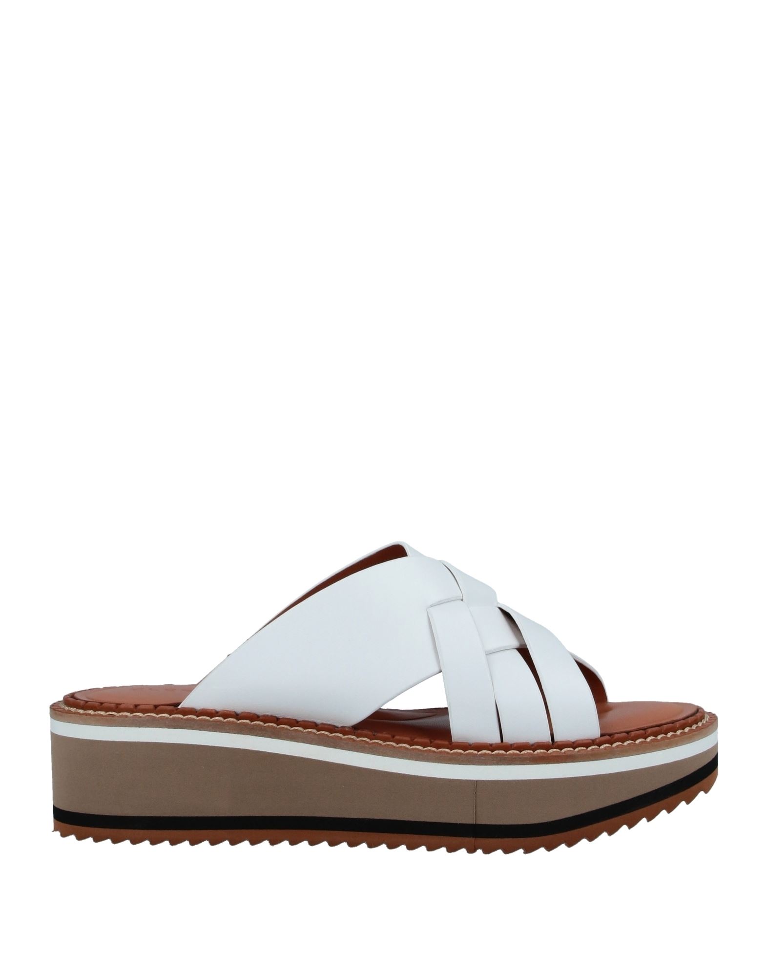 Clergerie Sandals In White