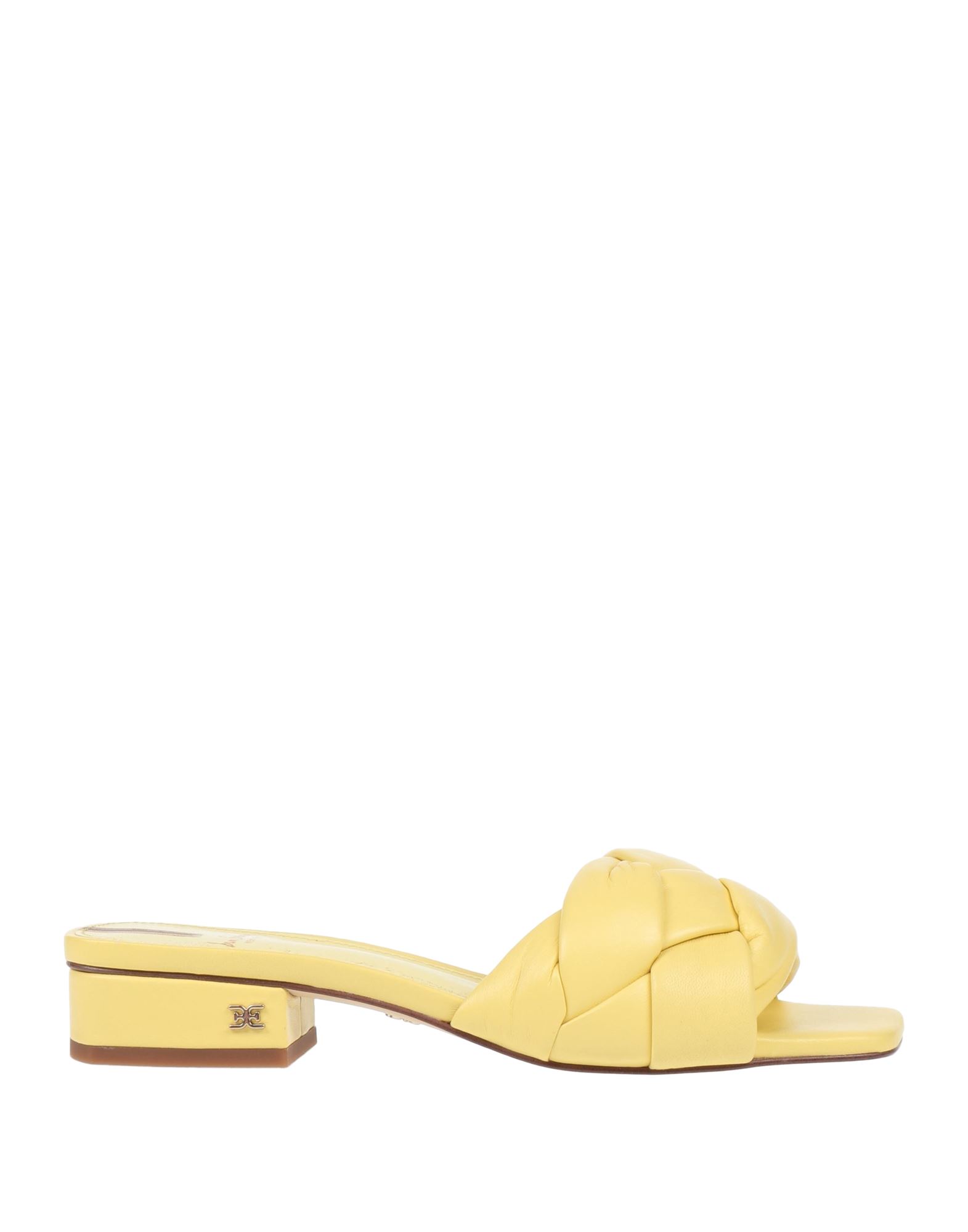 Sam Edelman Sandals In Yellow