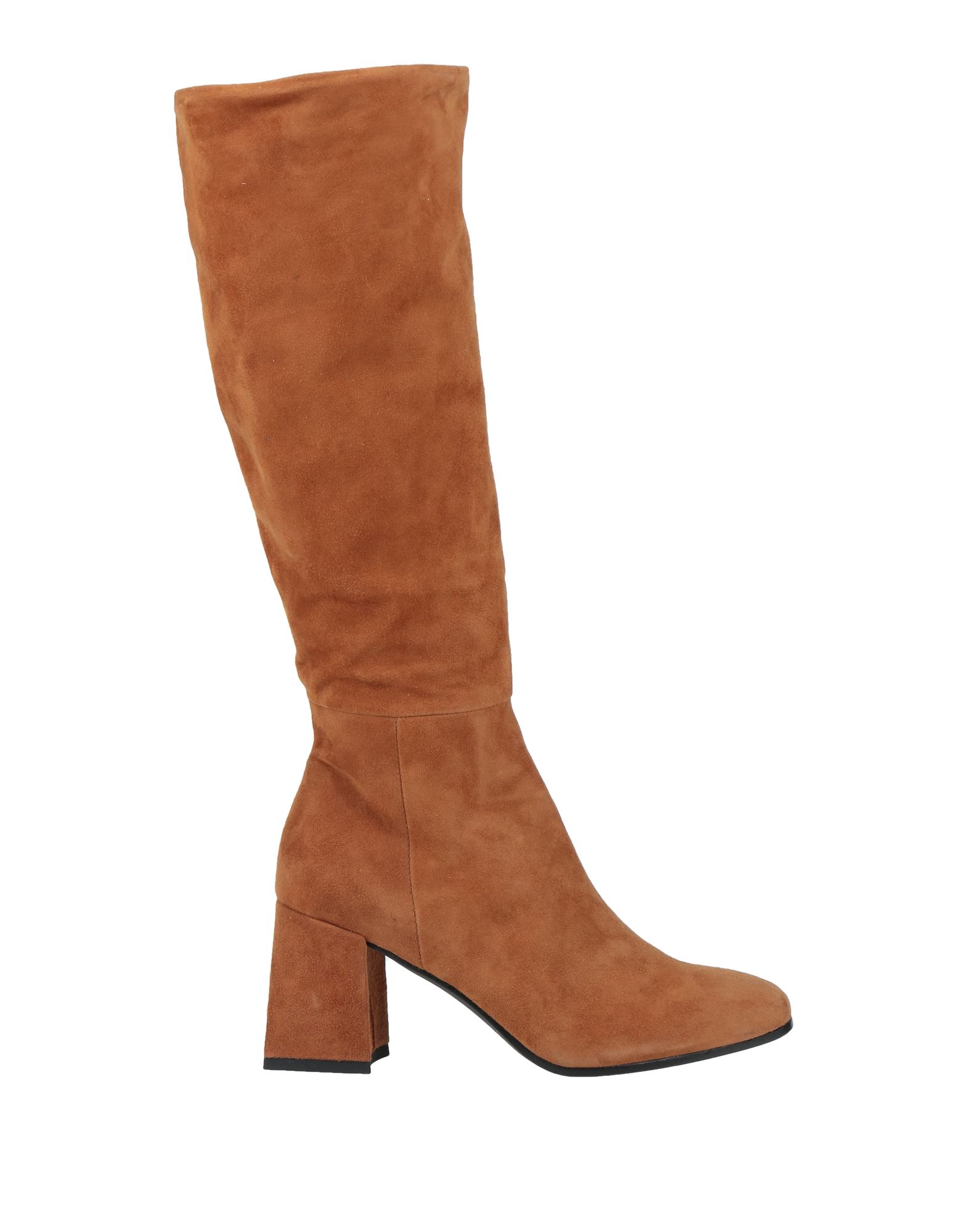 Formentini Knee Boots In Camel