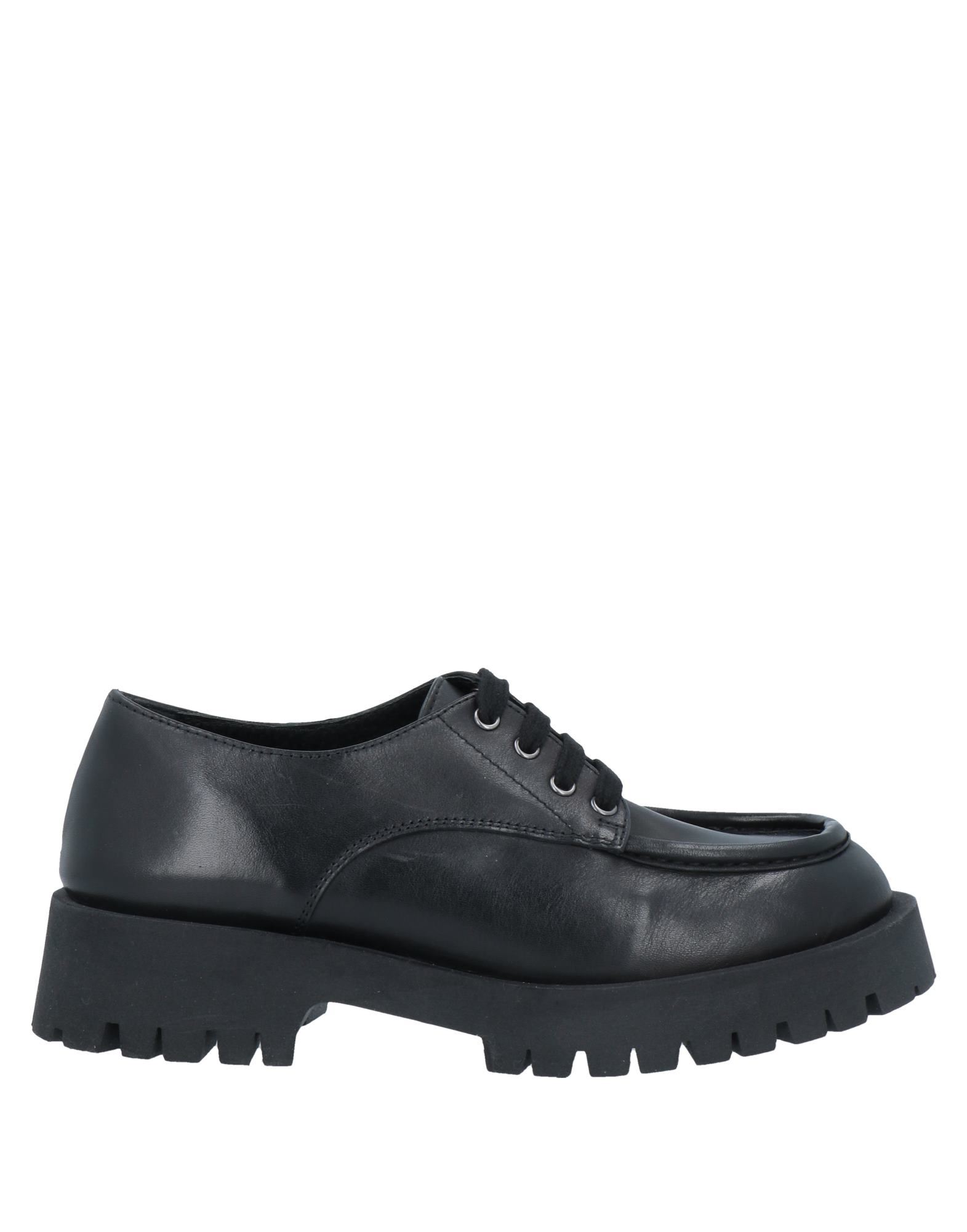 Formentini Lace-up Shoes In Black