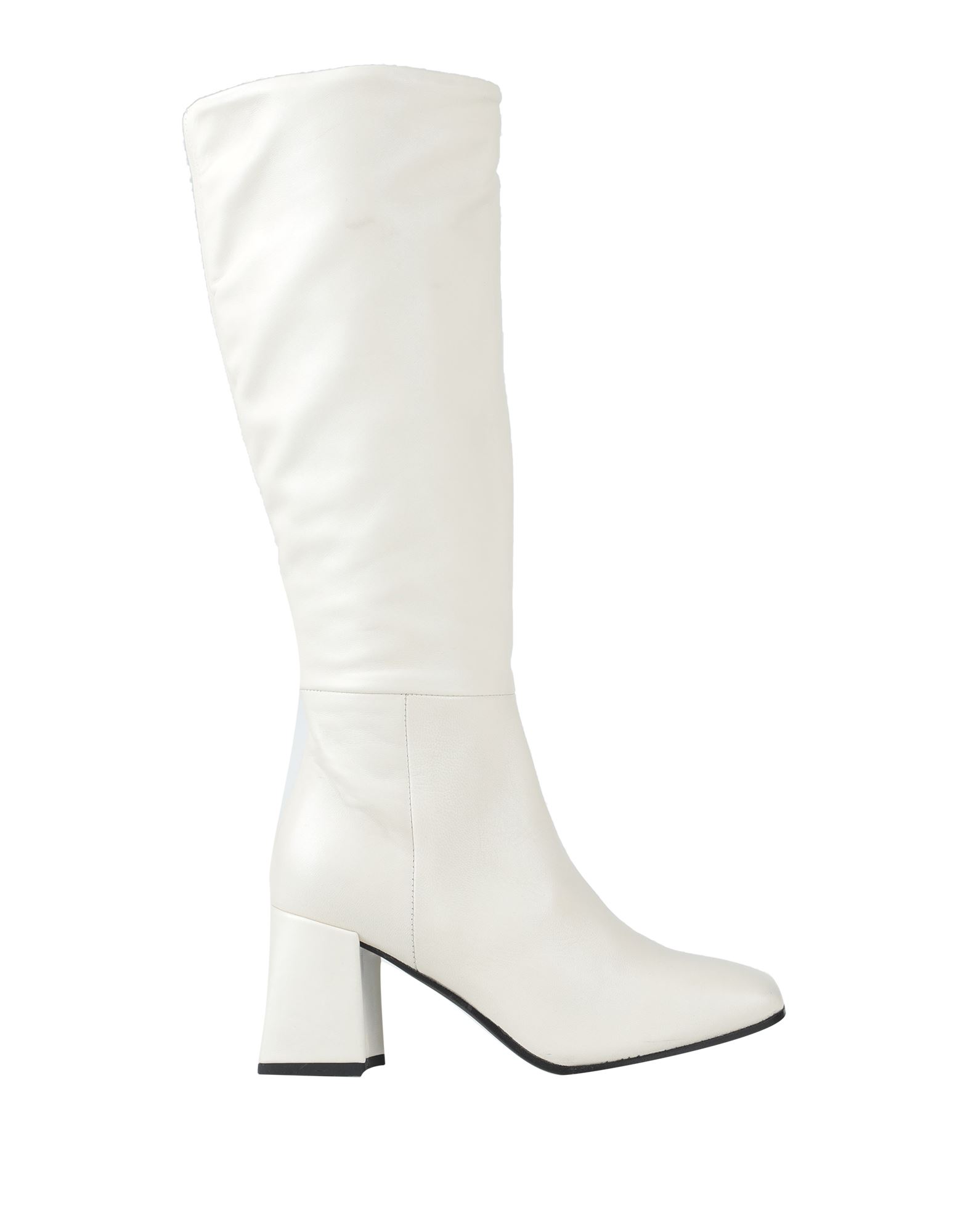 Formentini Knee Boots In White