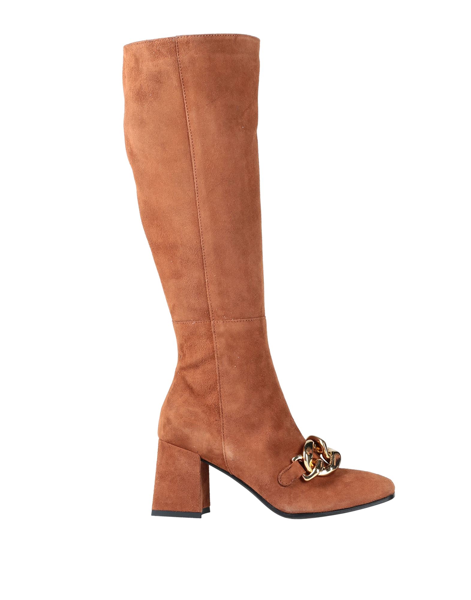 Formentini Knee Boots In Brown