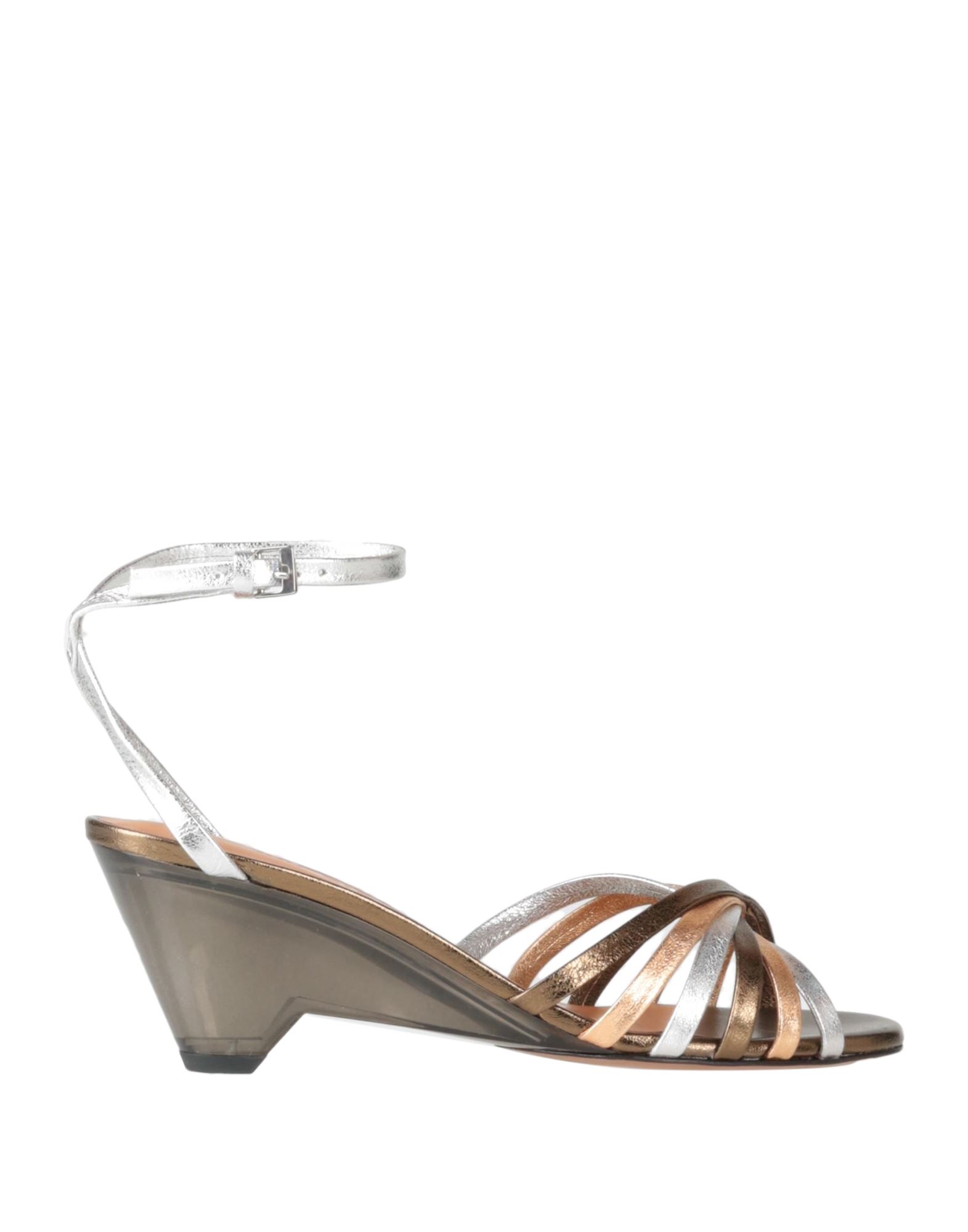 Clergerie Sandals In Silver