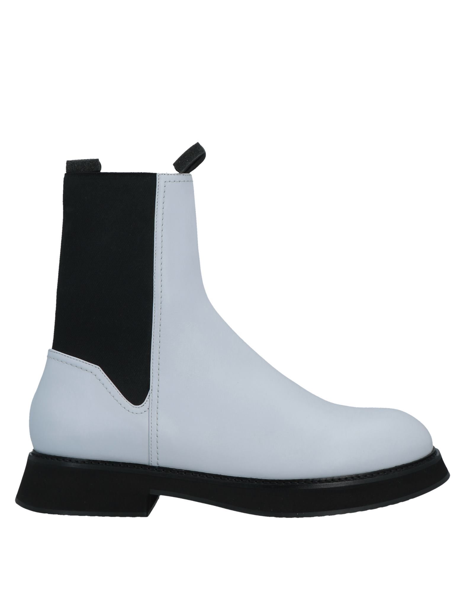 Nina Ricci Ankle Boots In Light Grey