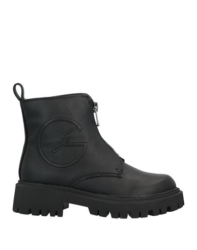 Gattinoni Man Ankle Boots Black Size 4 Soft Leather