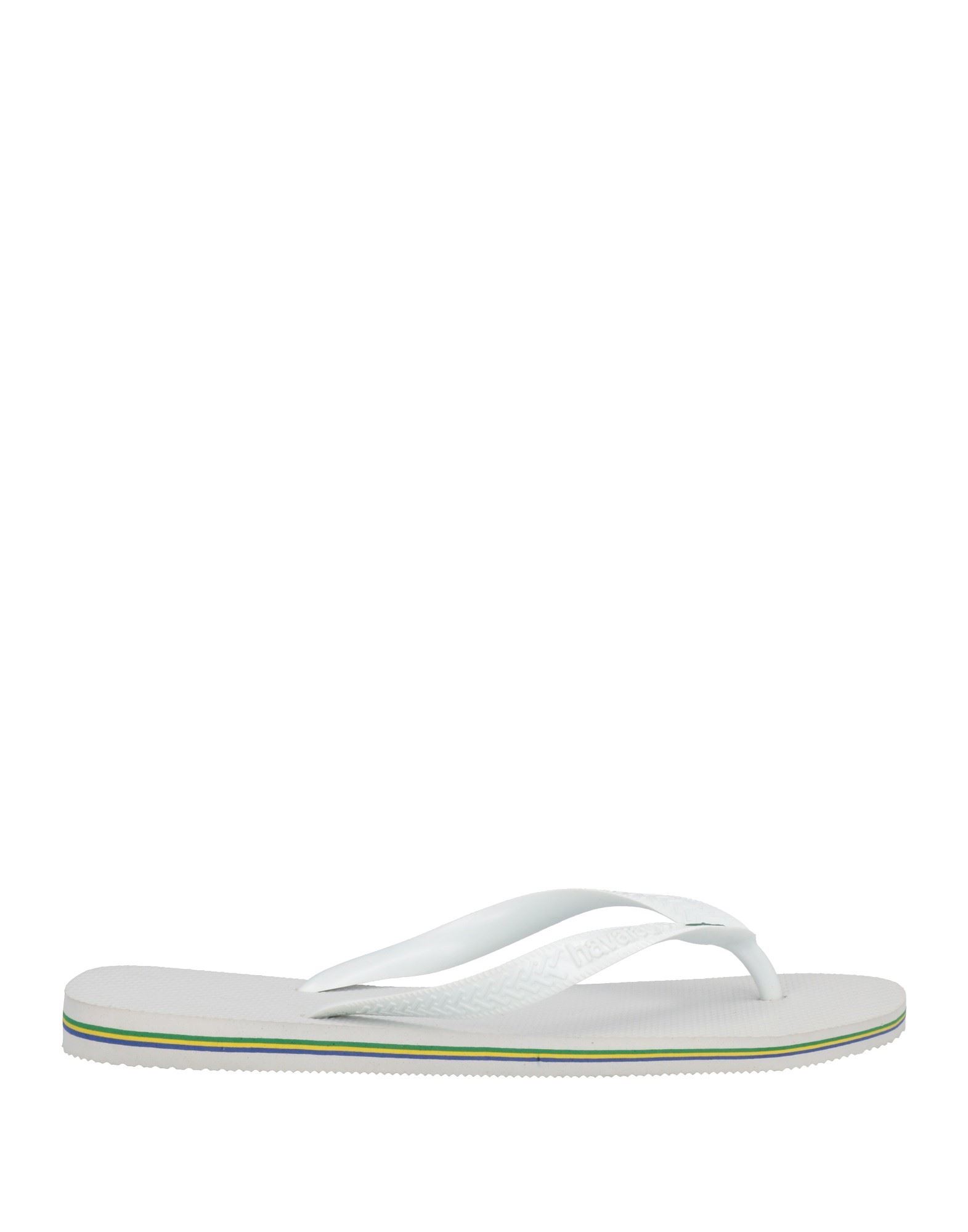 Havaianas Toe Strap Sandals In White