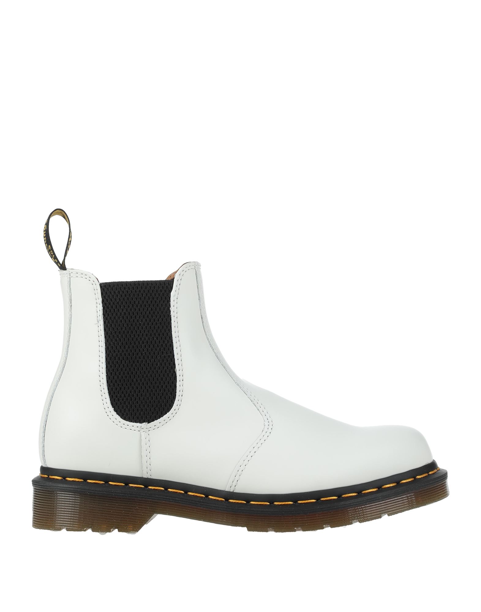 Dr. Martens Ankle Boots In White
