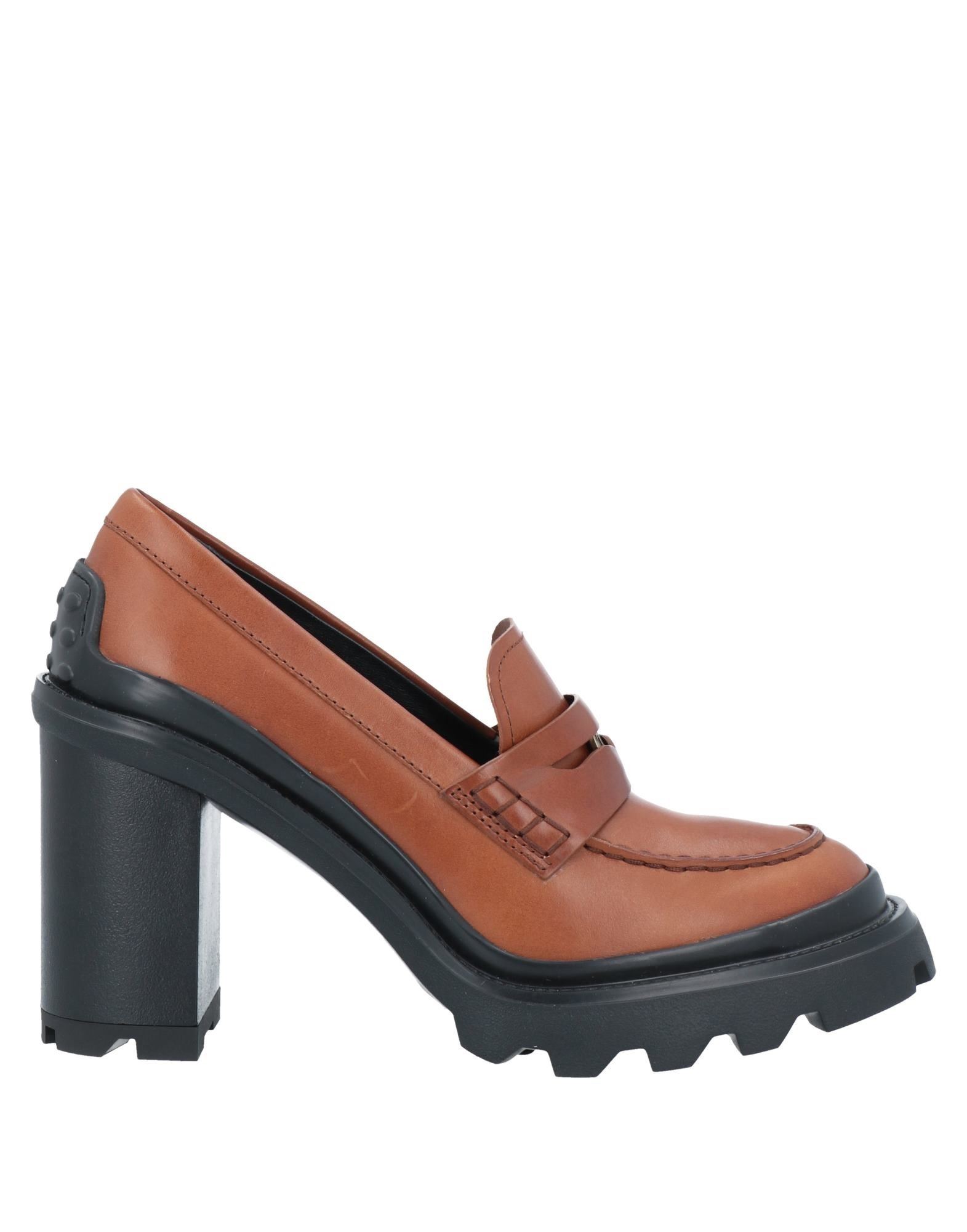 Tod's Loafers In Tan