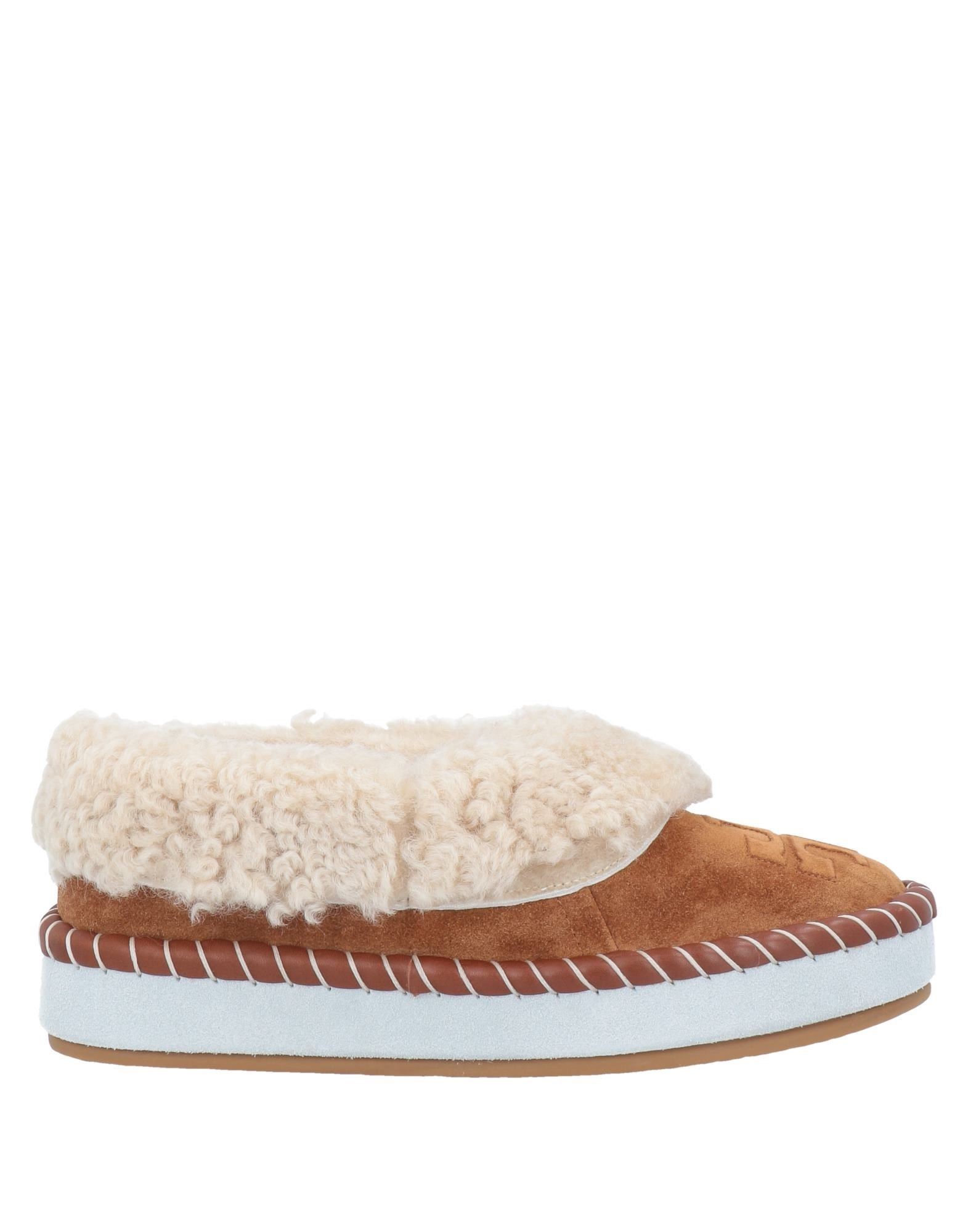 Tory Burch Loafers In Beige