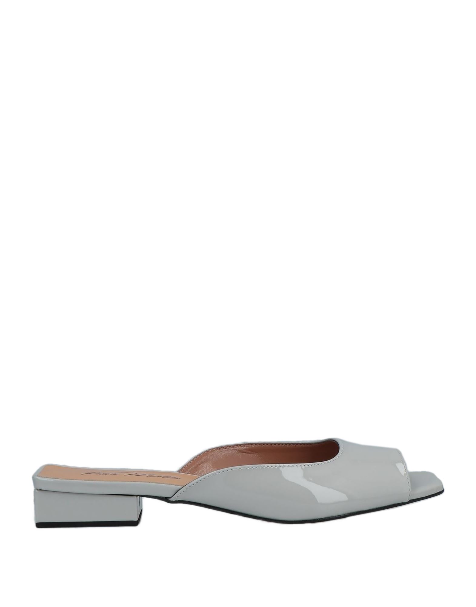 Paolo Mattei Sandals In Light Grey