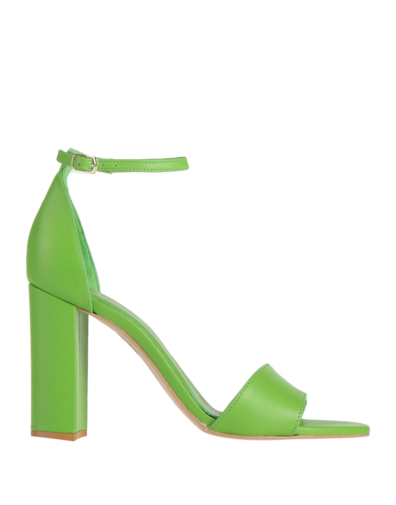 Paolo Mattei Sandals In Green