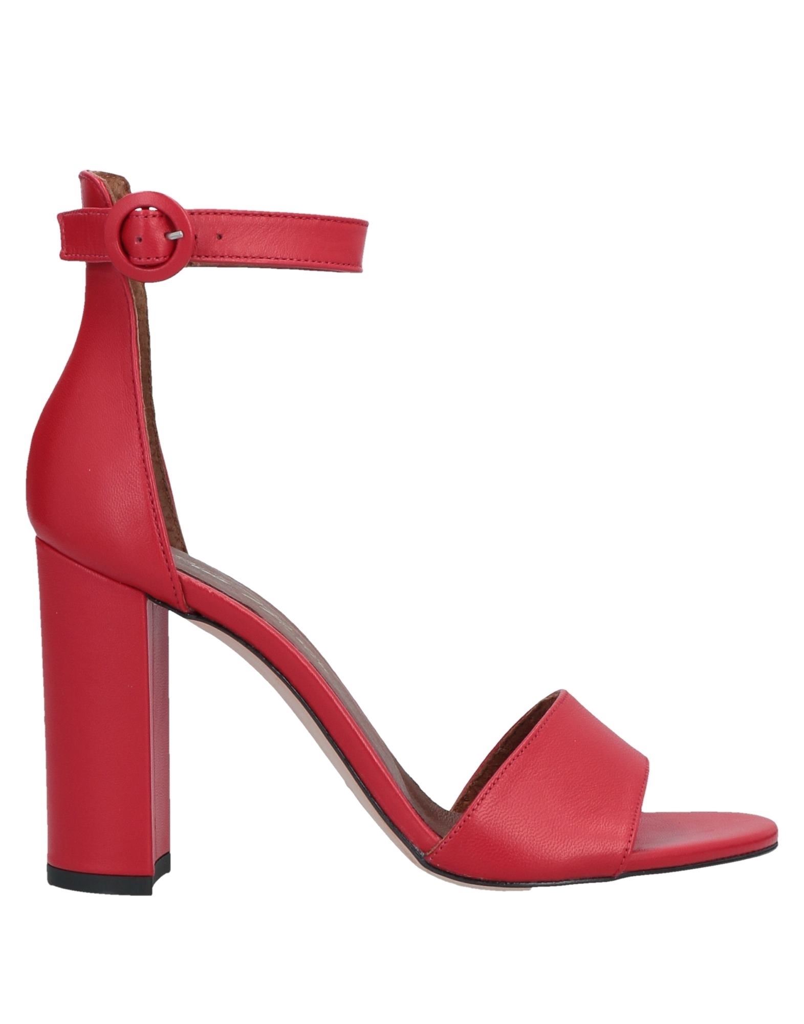 Paolo Mattei Sandals In Red