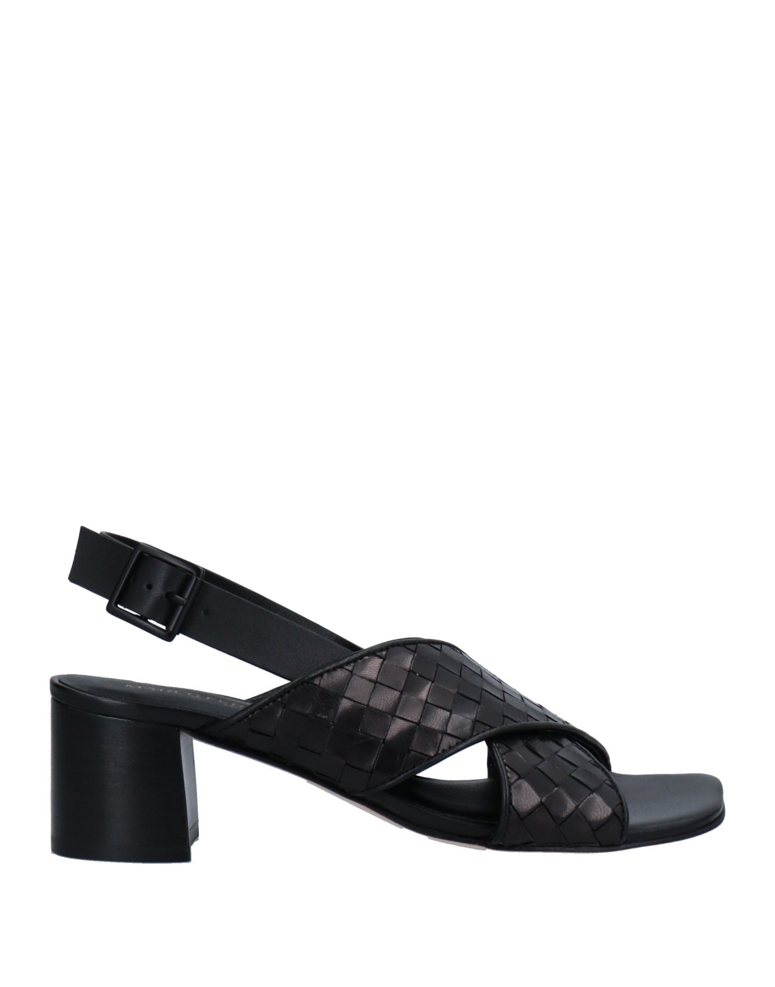 Marco Ferretti Sandals In Black
